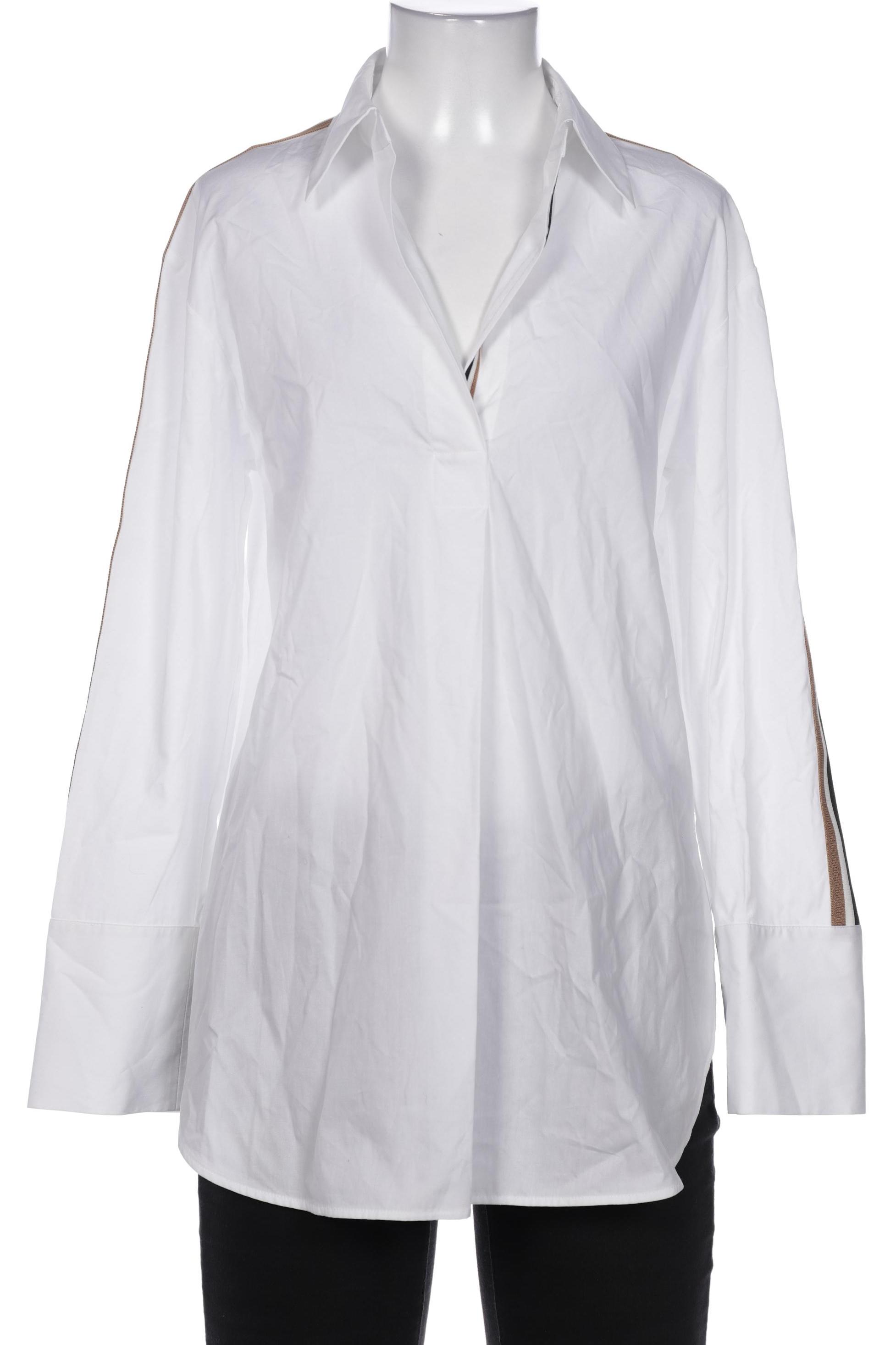 

Boss by Hugo Boss Damen Bluse, weiß, Gr. 32