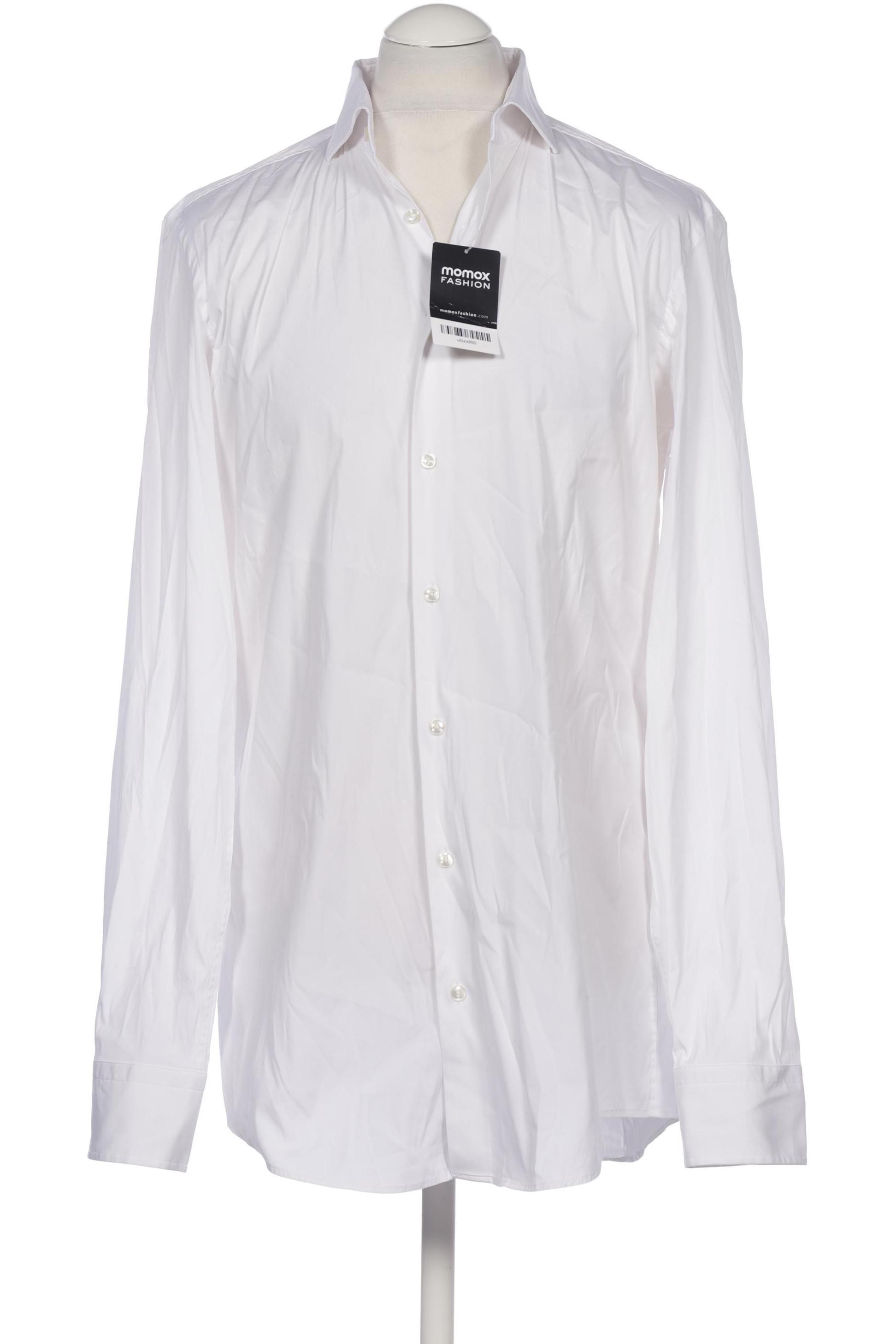 

Boss by Hugo Boss Herren Hemd, weiß, Gr. 52