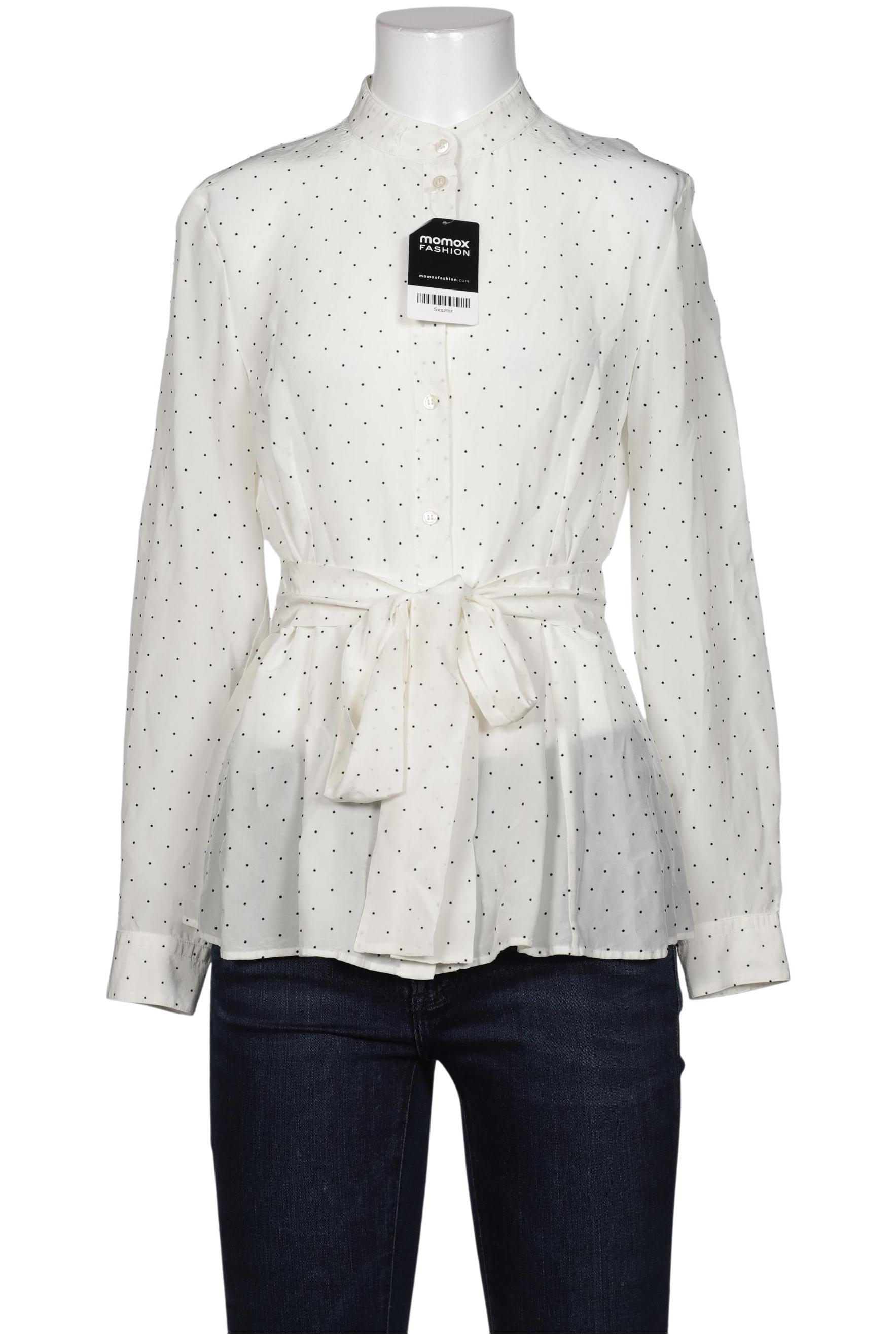 

Boss by Hugo Boss Damen Bluse, weiß, Gr. 38