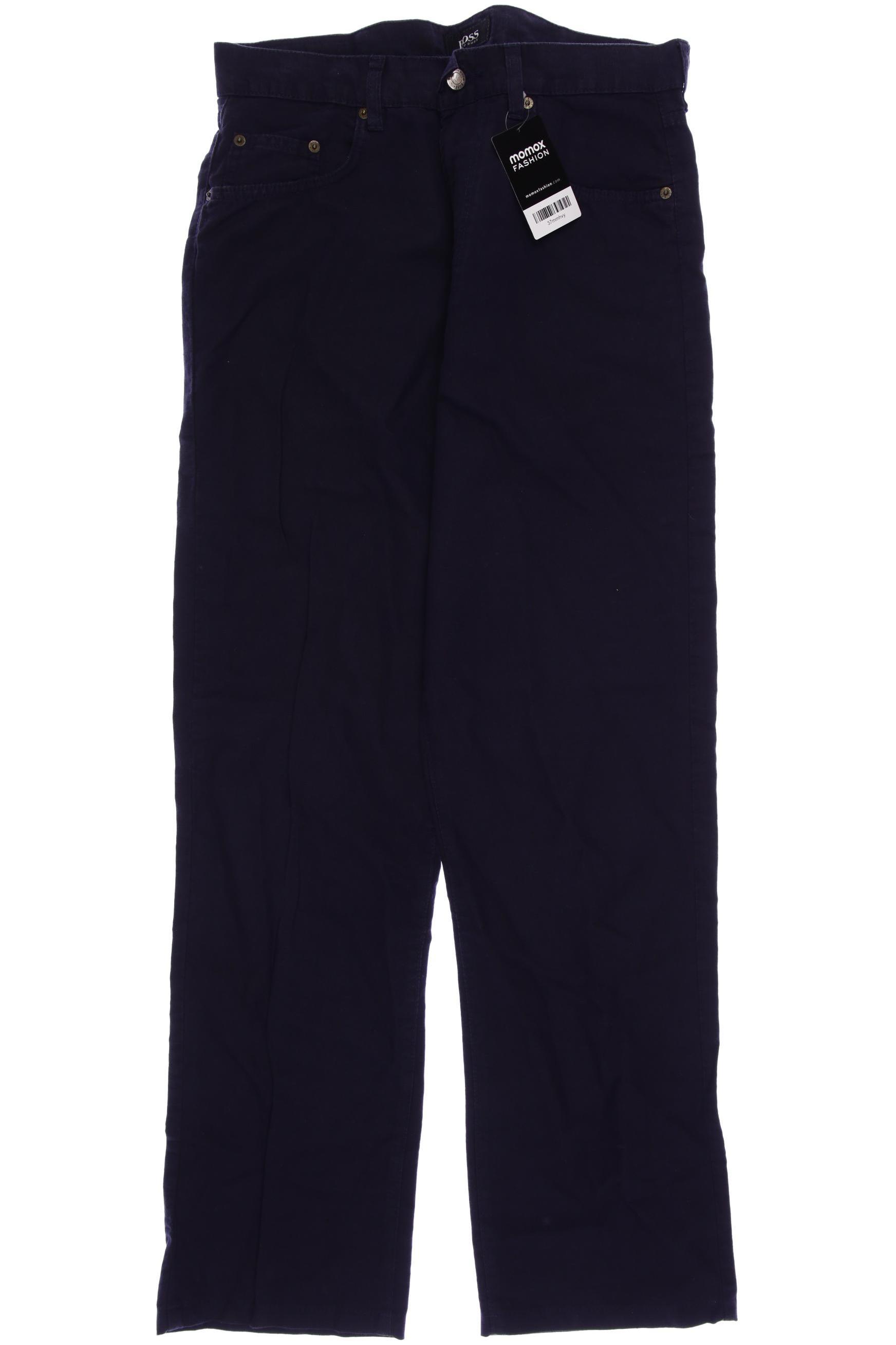 

Boss by Hugo Boss Herren Stoffhose, marineblau, Gr. 48