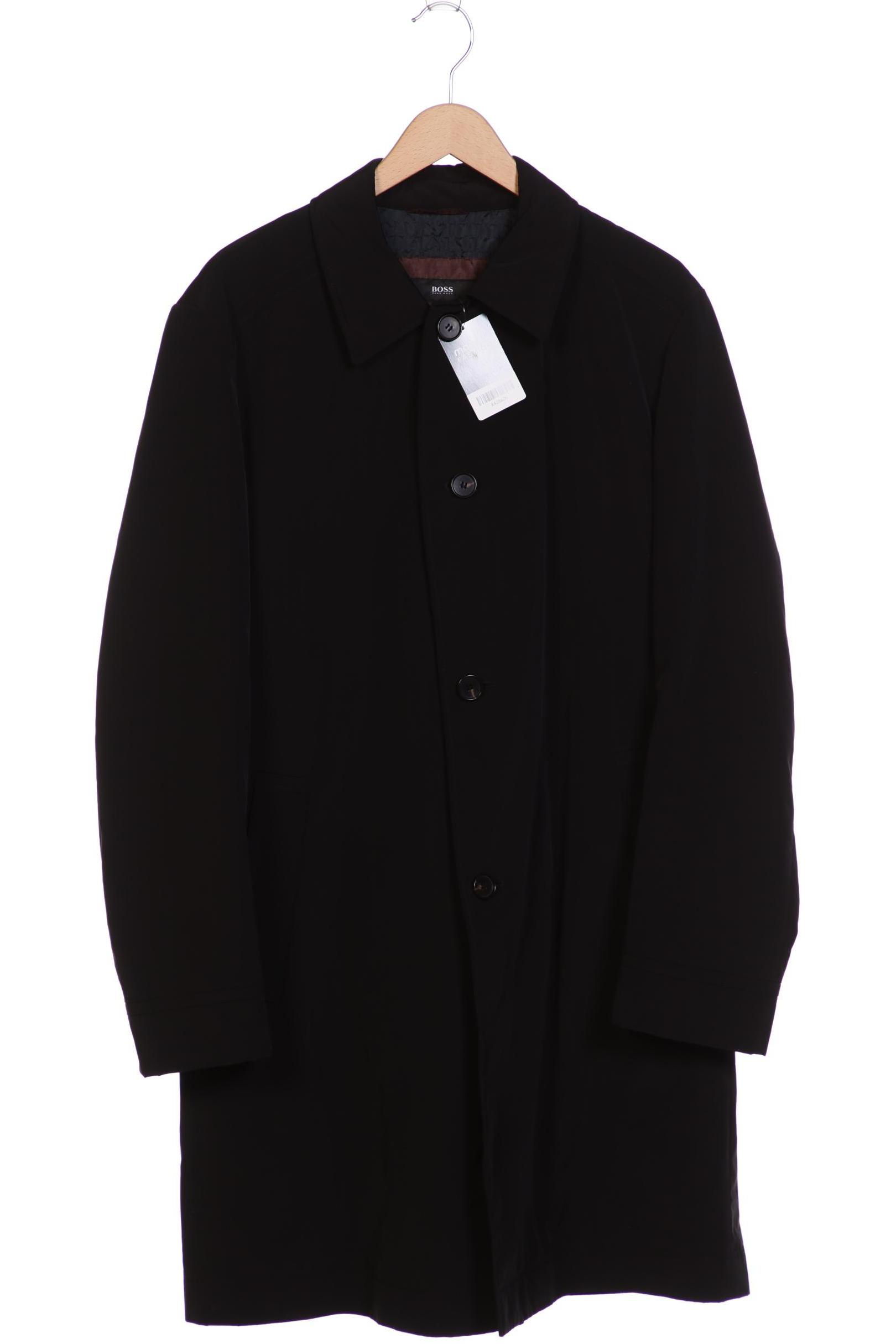 Thumbnail - Boss by Hugo Boss Herren Mantel, schwarz, Gr. 54