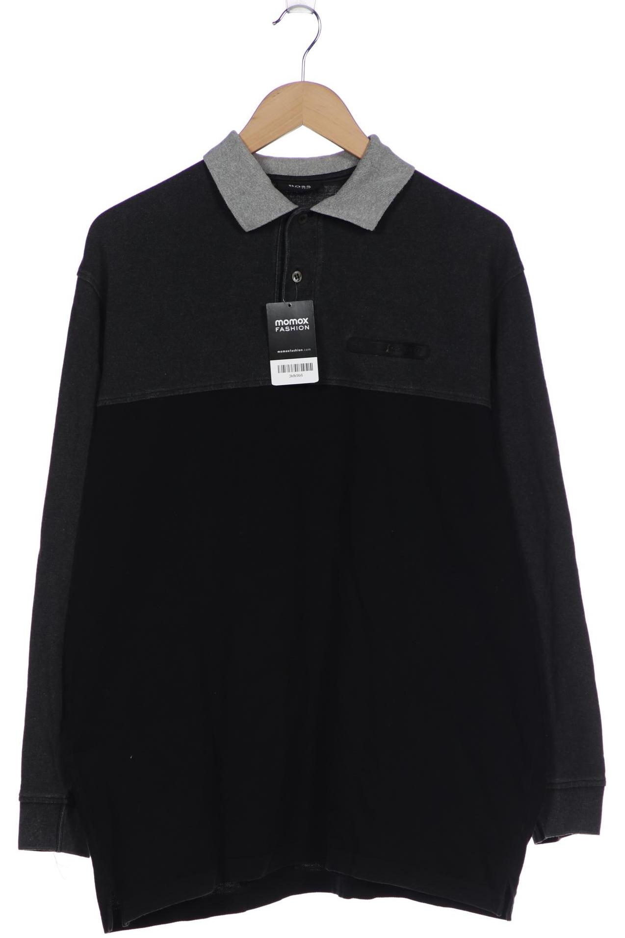 

Boss by Hugo Boss Herren Langarmshirt, schwarz, Gr. 54
