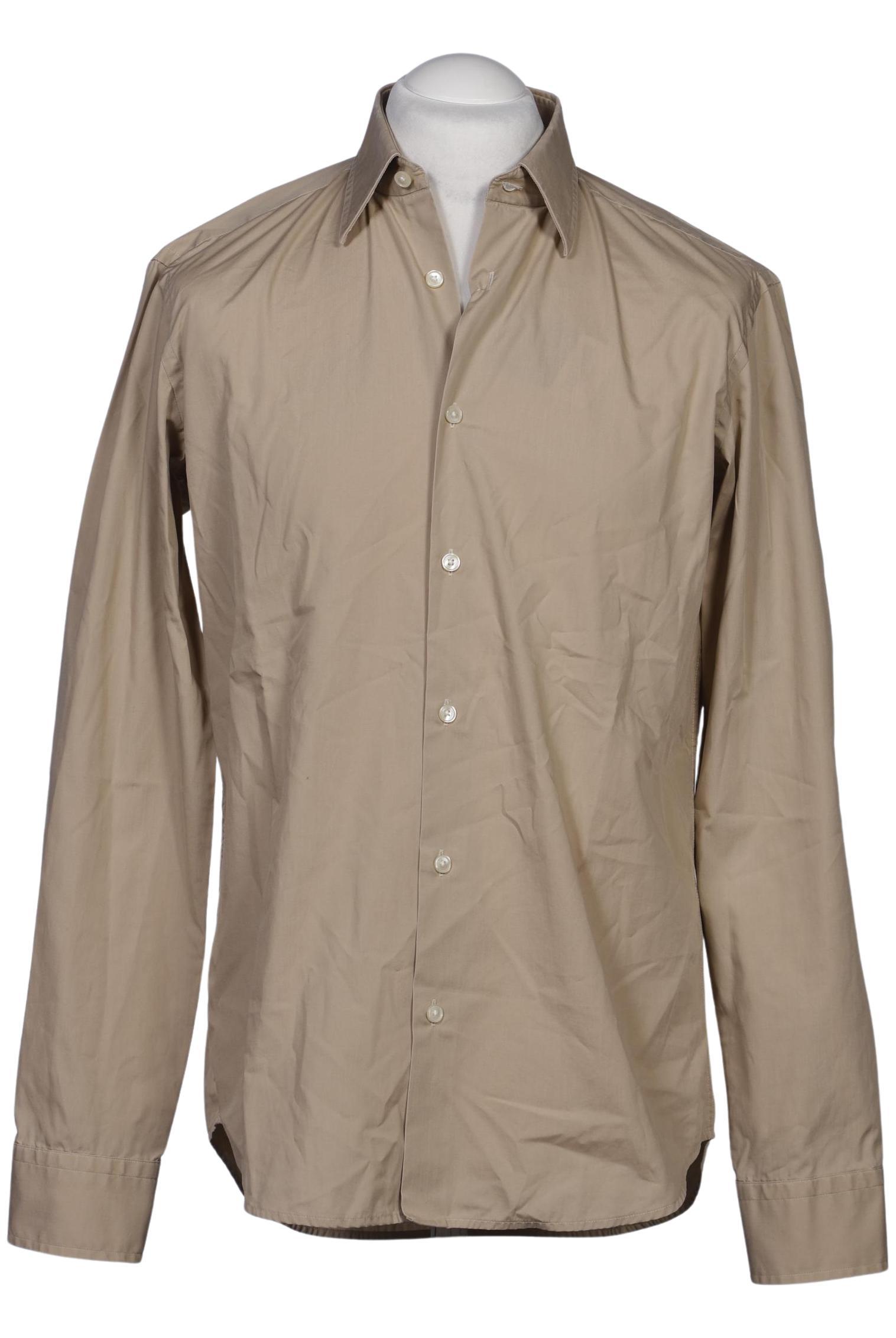 

Boss by Hugo Boss Herren Hemd, beige, Gr. 48