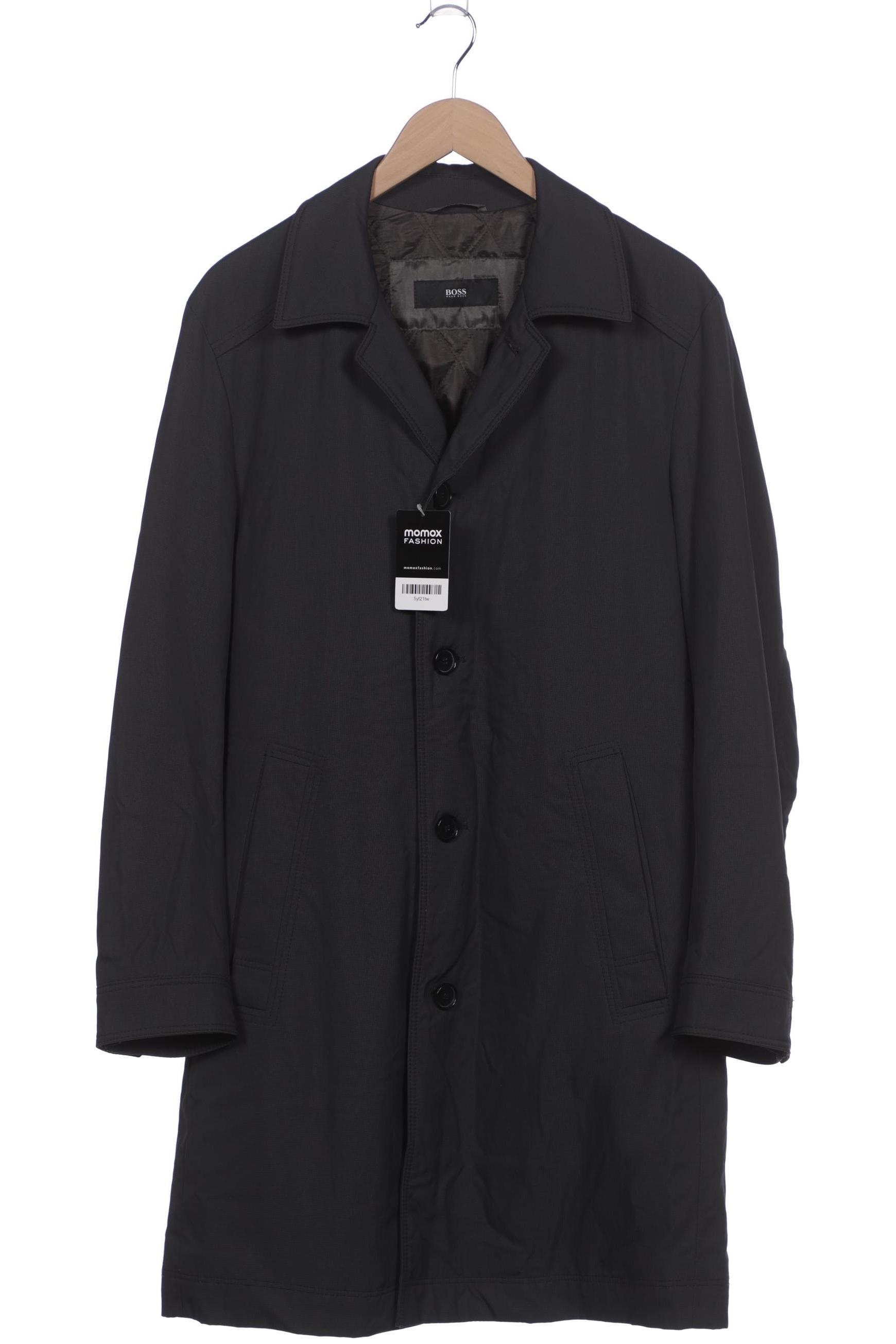 

Boss by Hugo Boss Herren Mantel, marineblau, Gr. 46