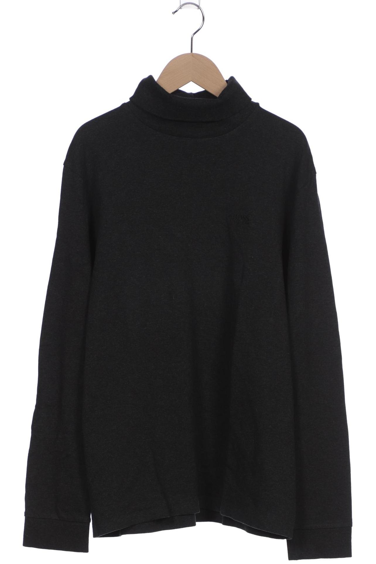 

Boss by Hugo Boss Herren Langarmshirt, grau, Gr. 48