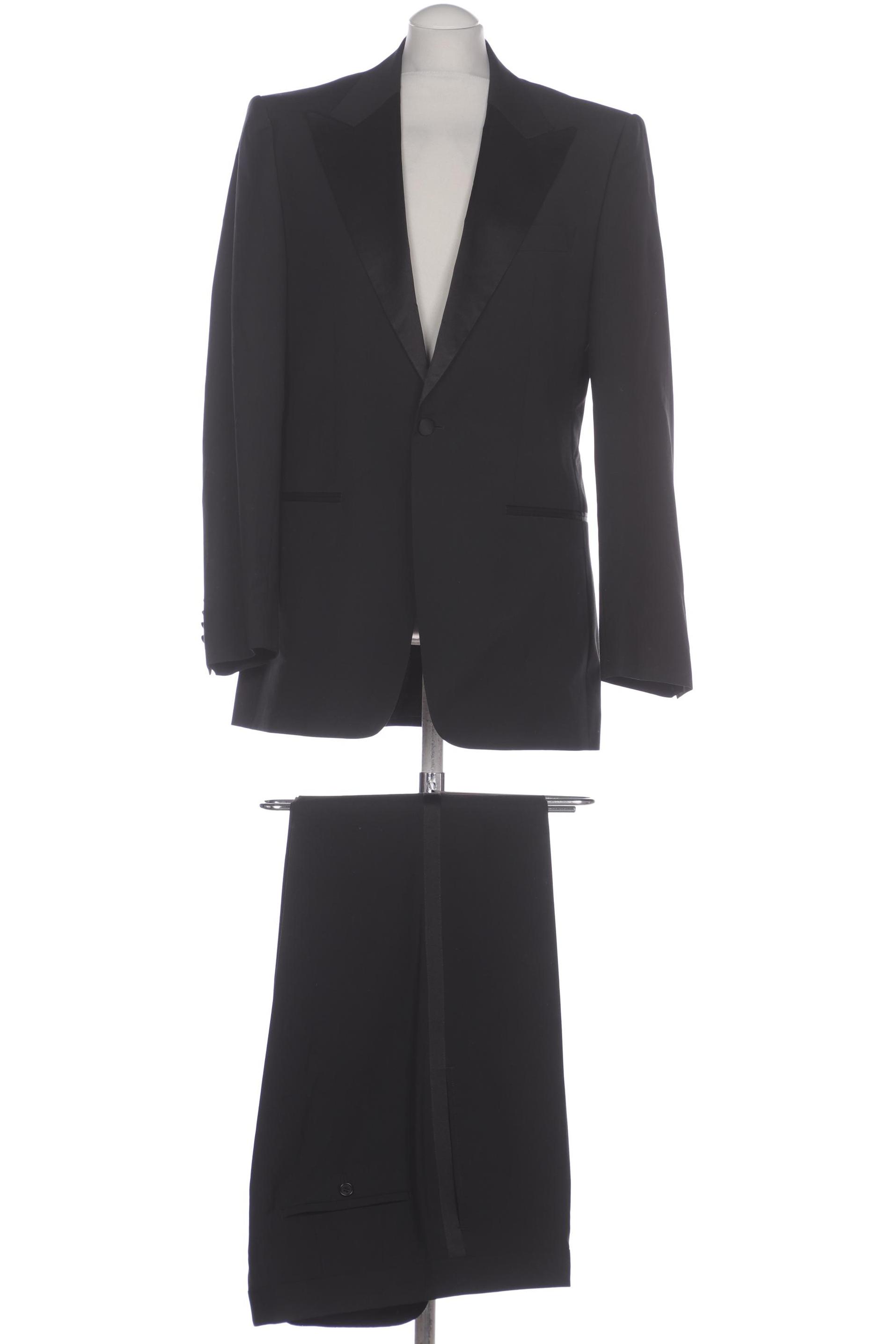 

Boss by Hugo Boss Herren Anzug, schwarz, Gr. 50