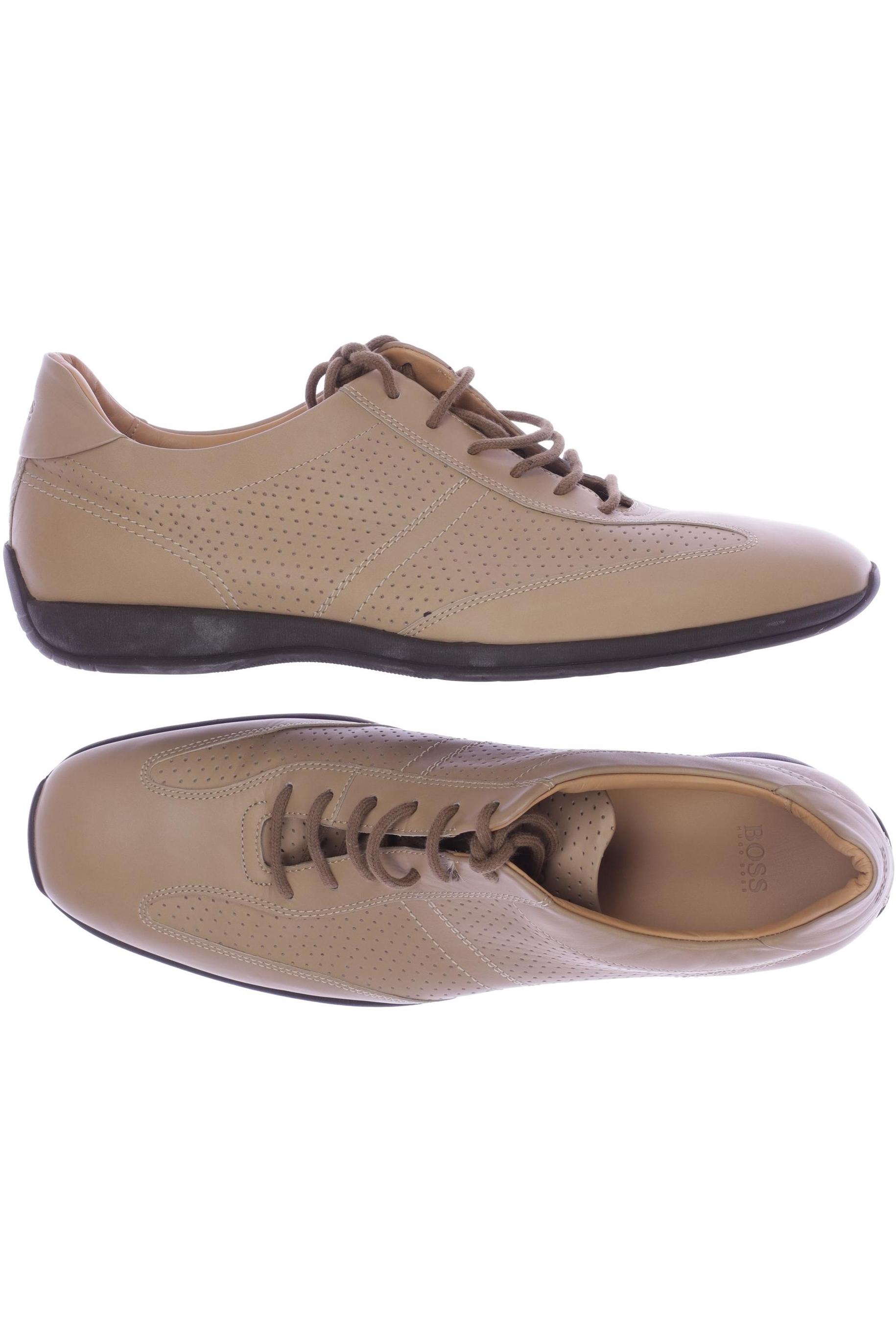 

Boss by Hugo Boss Herren Halbschuh, beige, Gr. 44