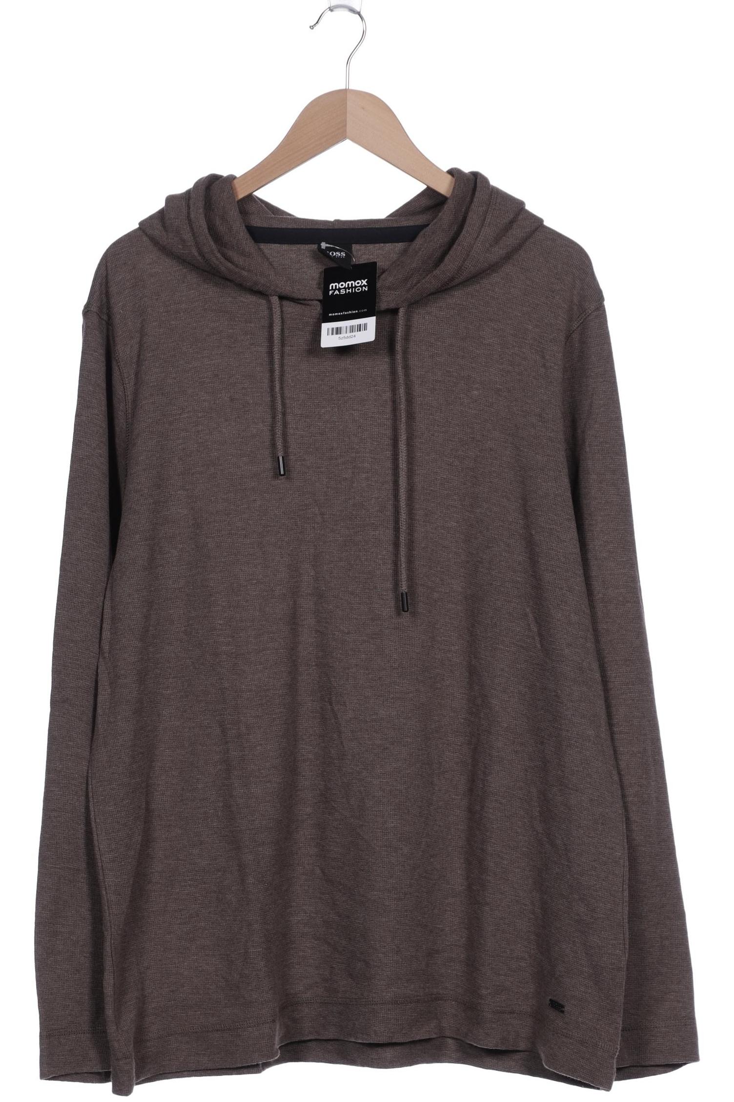 

Boss by Hugo Boss Herren Kapuzenpullover, braun, Gr. 56