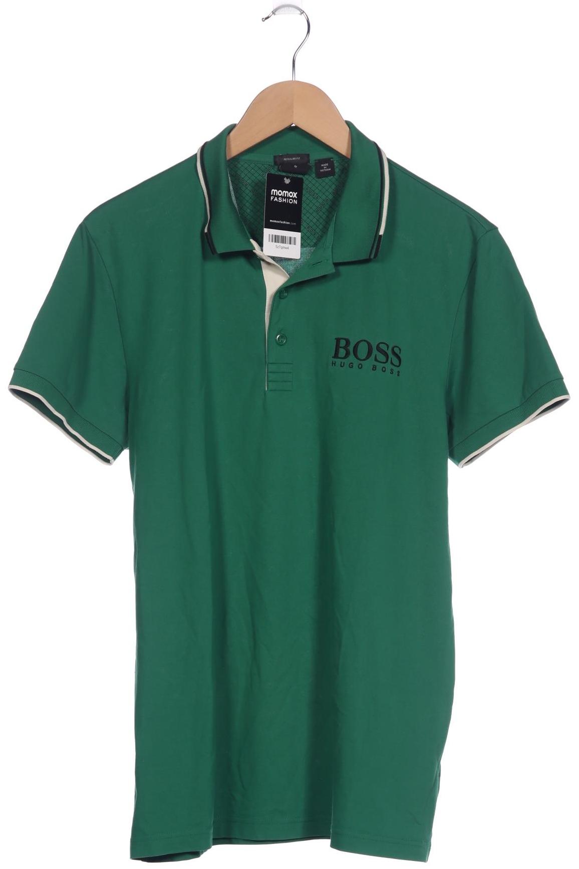 

Boss by Hugo Boss Herren Poloshirt, grün, Gr. 48