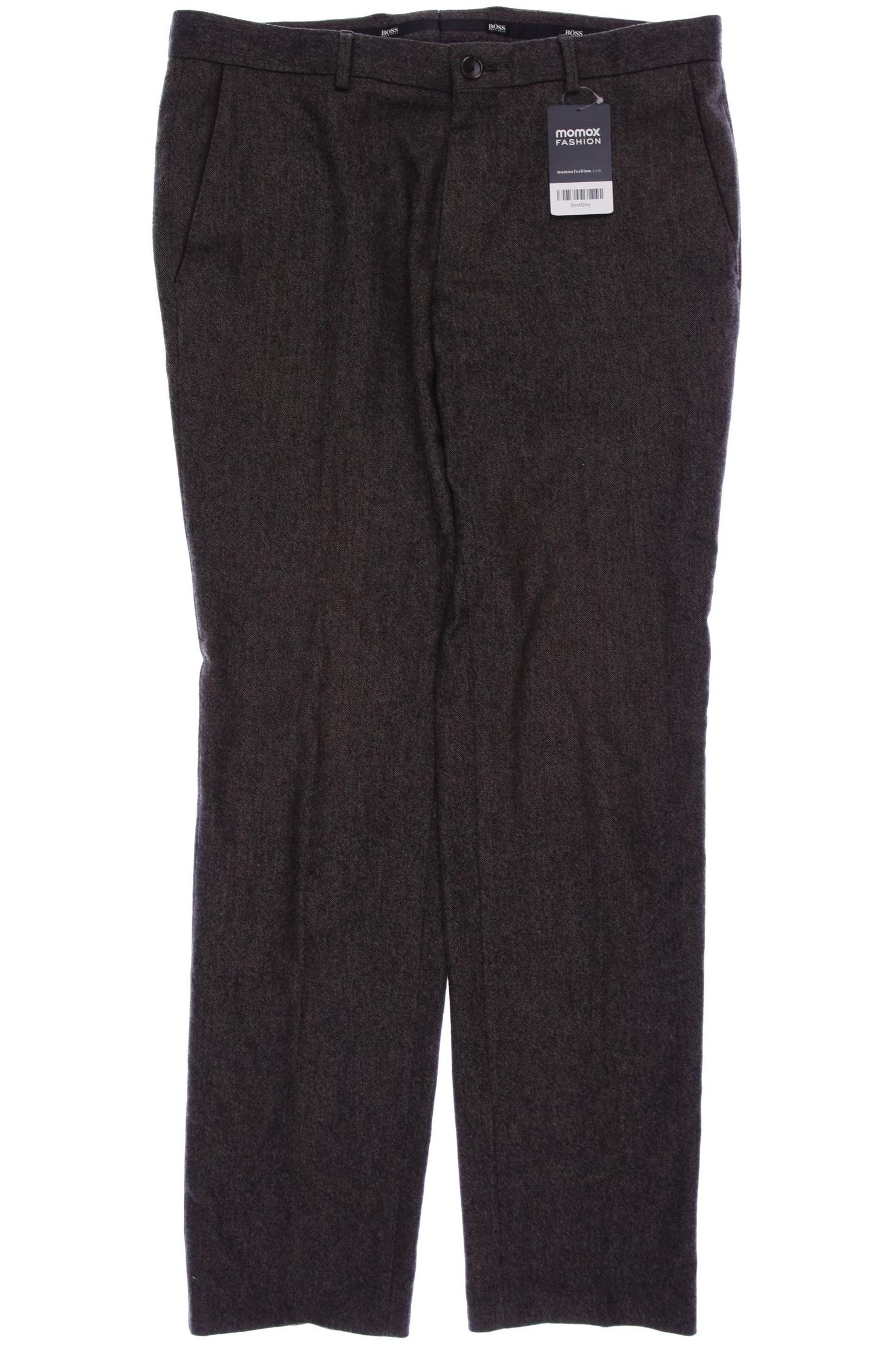

BOSS by Hugo Boss Herren Stoffhose, braun