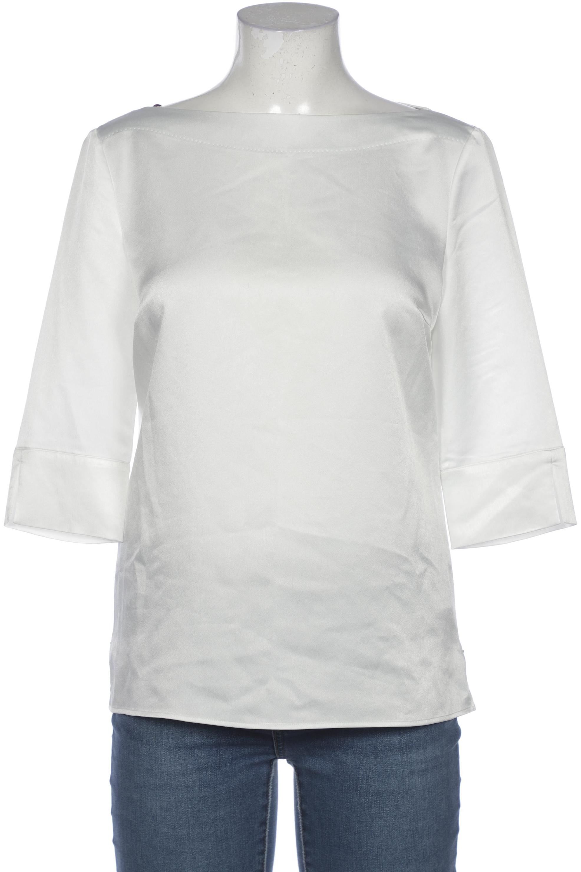 

Boss by Hugo Boss Damen Bluse, weiß, Gr. 38