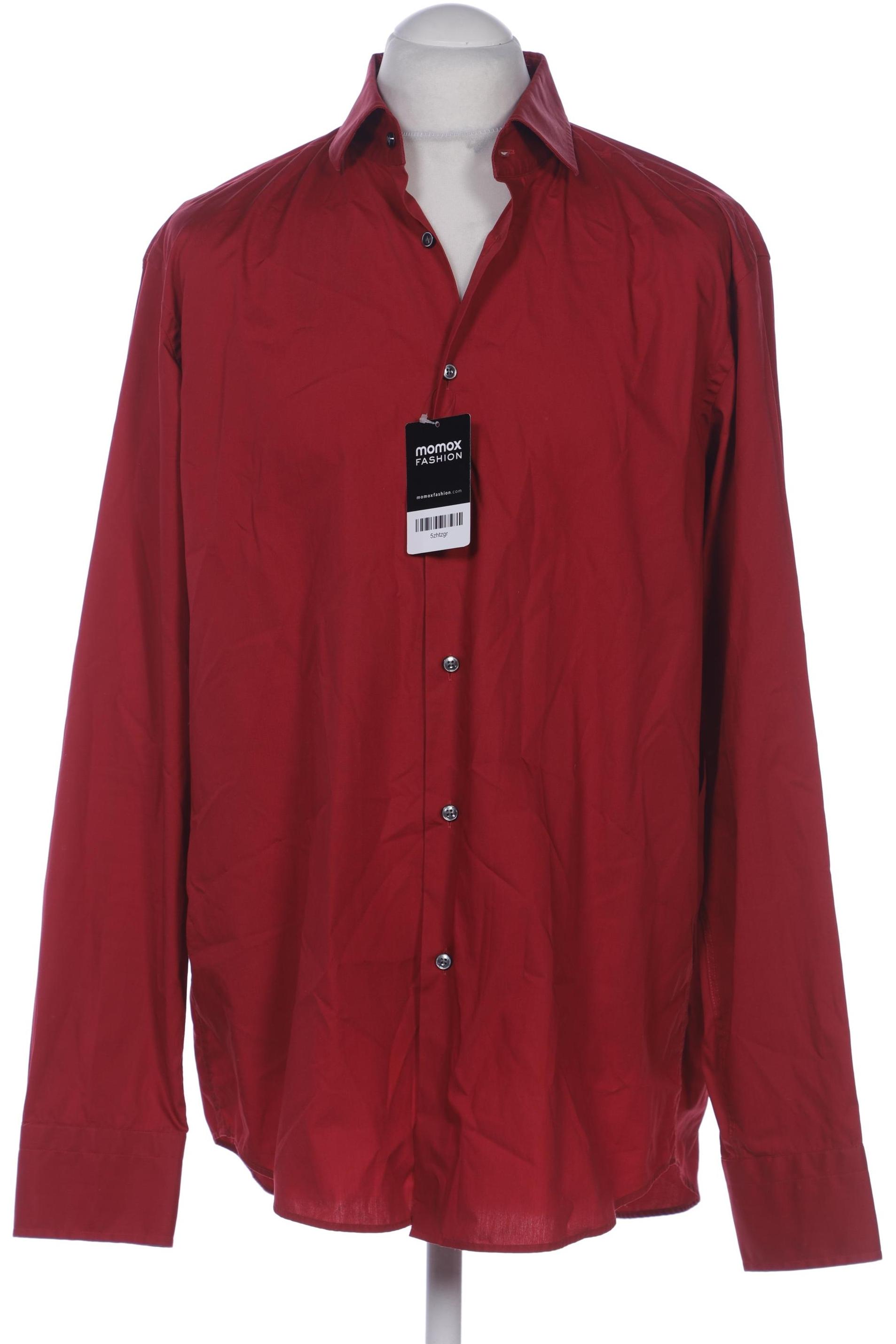 

Boss by Hugo Boss Herren Hemd, rot, Gr. 54