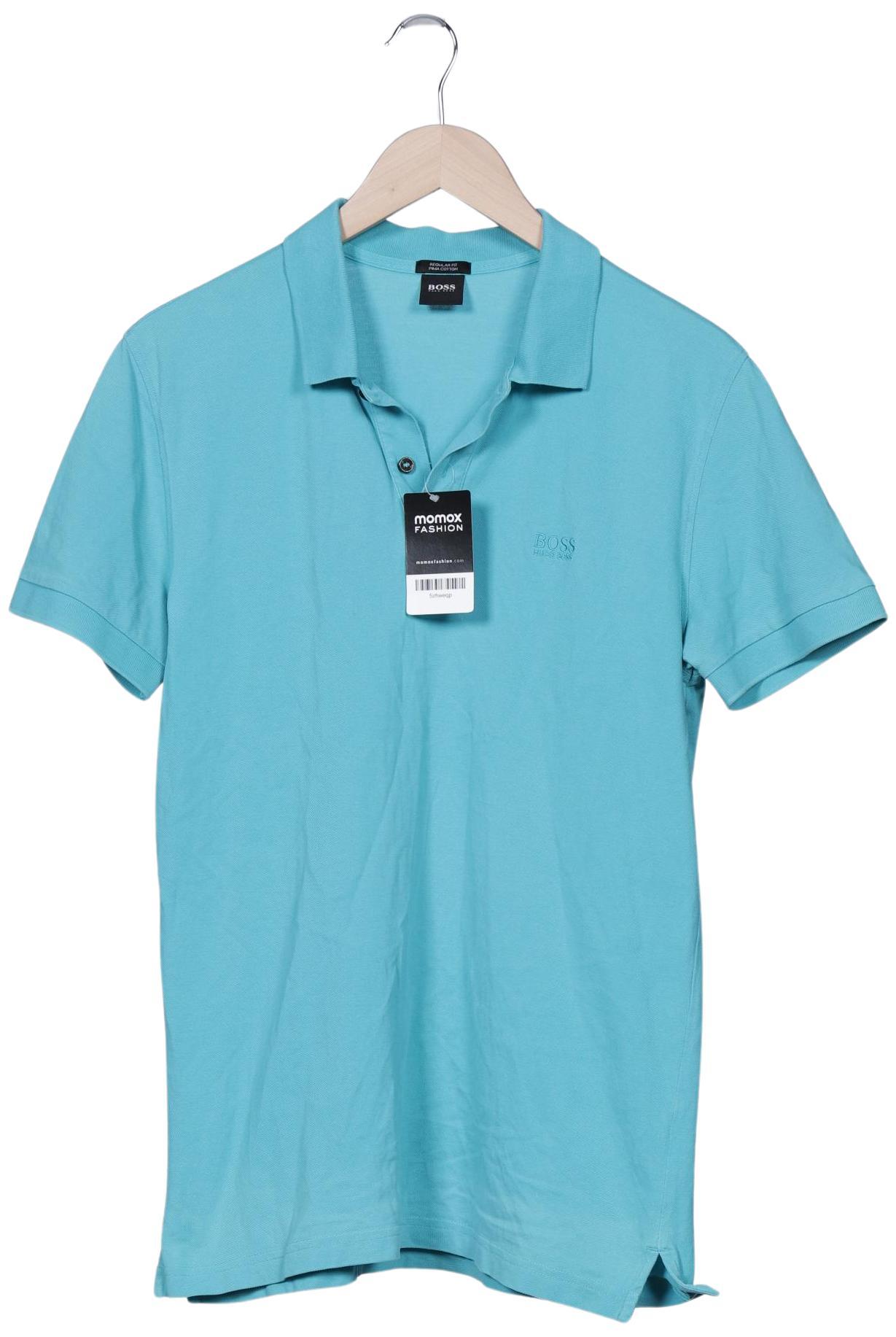 

Boss by Hugo Boss Herren Poloshirt, türkis, Gr. 52