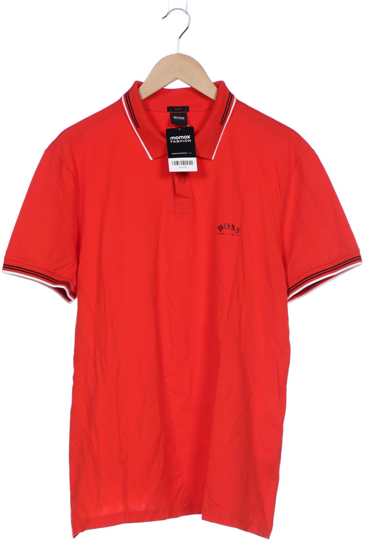 

Boss by Hugo Boss Herren Poloshirt, rot, Gr. 56