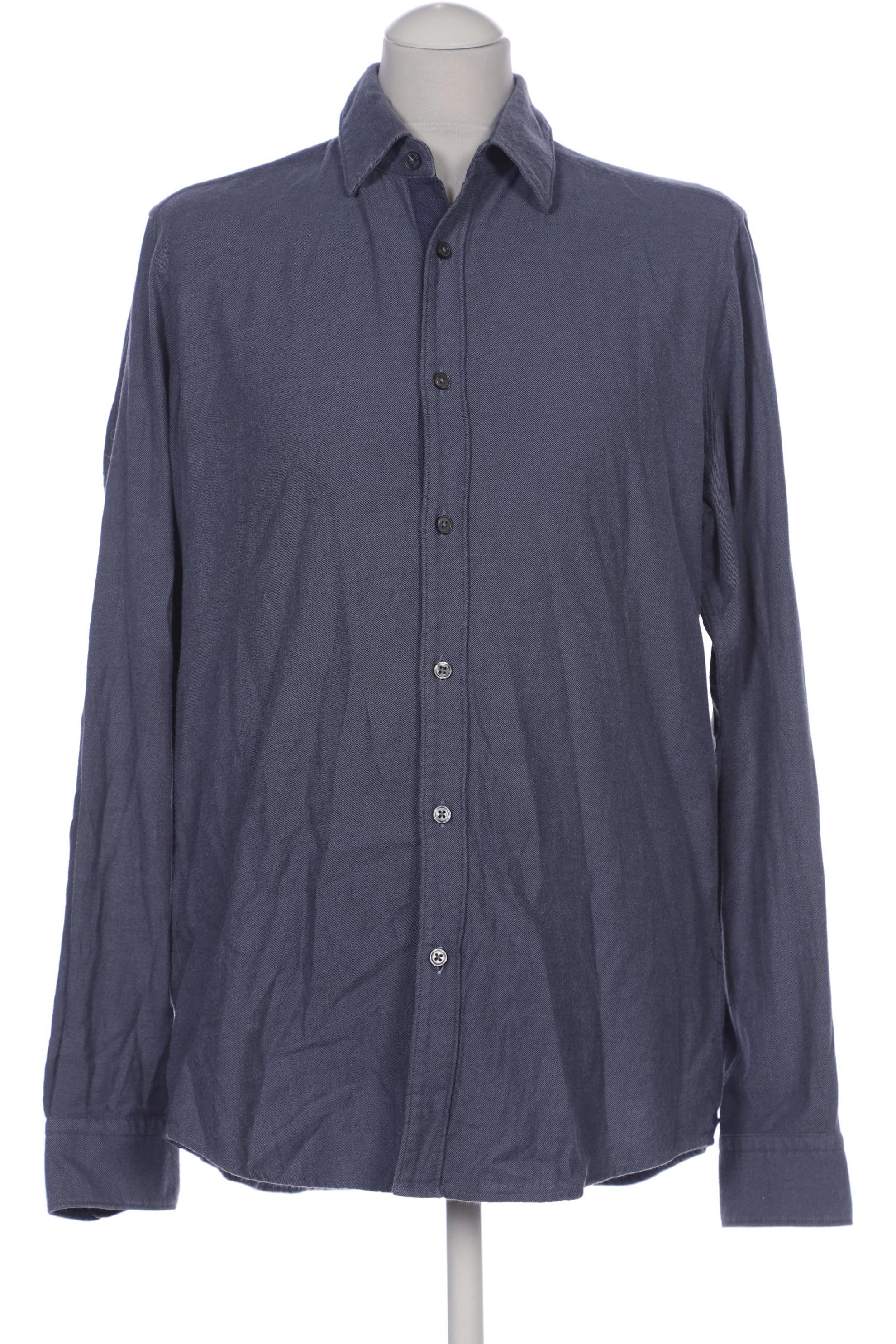 

Boss by Hugo Boss Herren Hemd, blau, Gr. 48