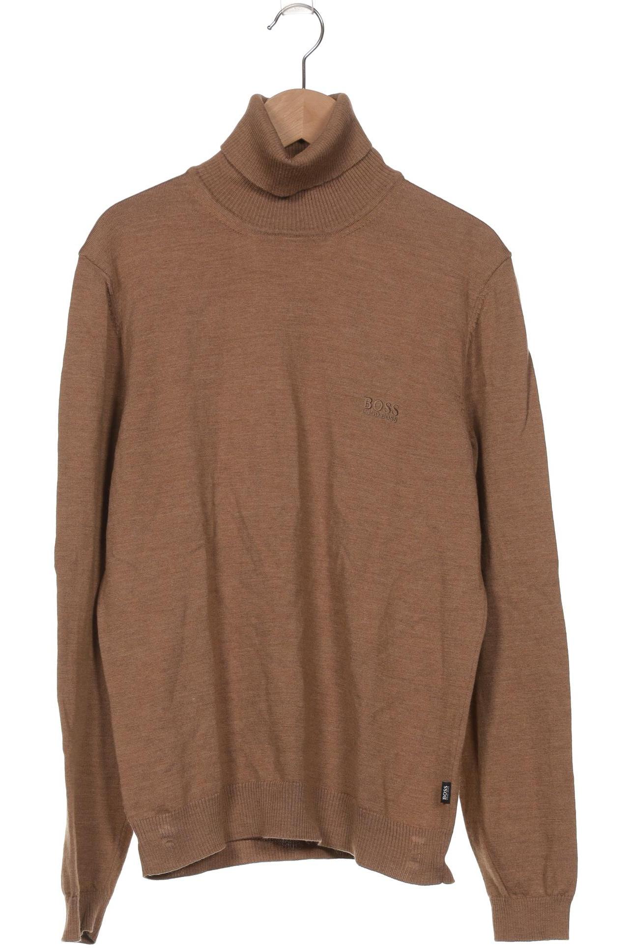 

Boss by Hugo Boss Herren Pullover, braun, Gr. 46