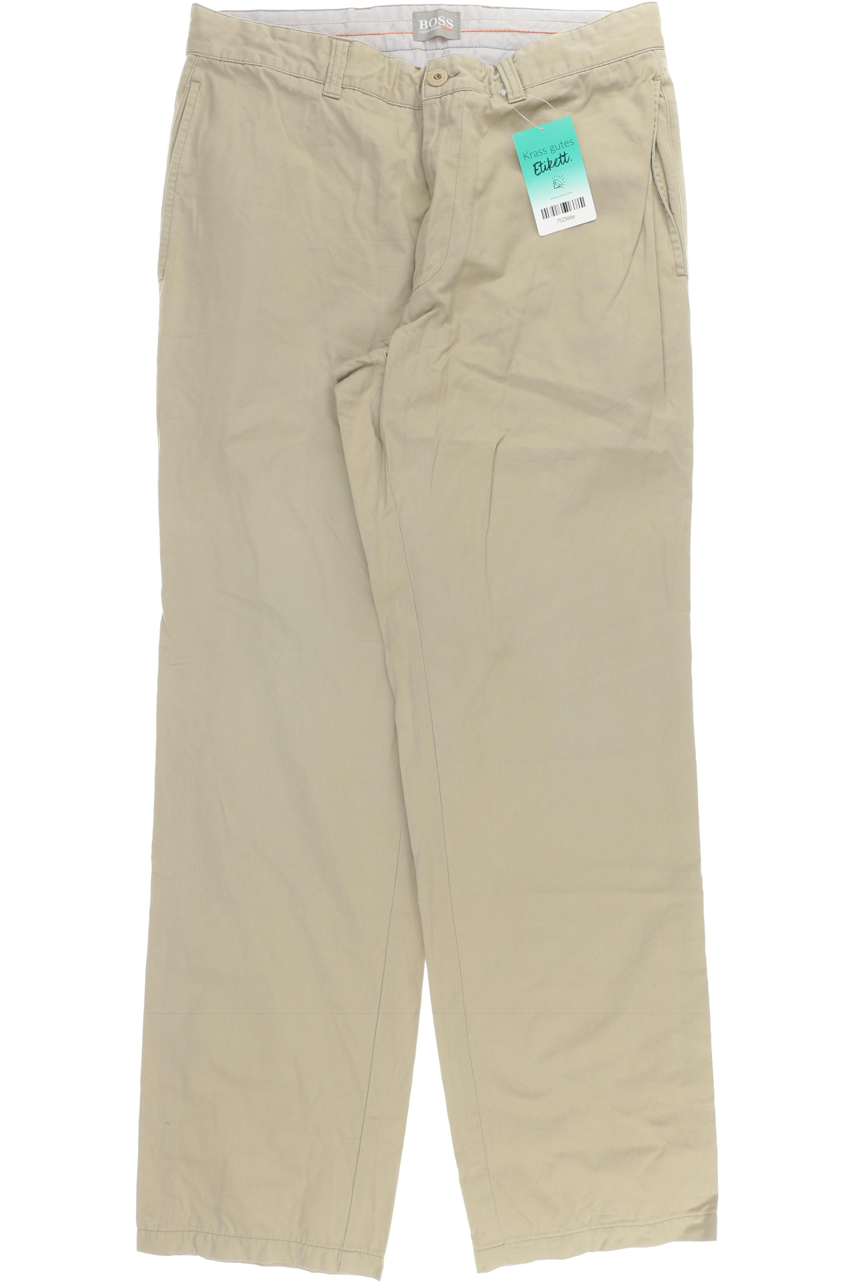 

Boss by Hugo Boss Herren Stoffhose, beige, Gr. 44