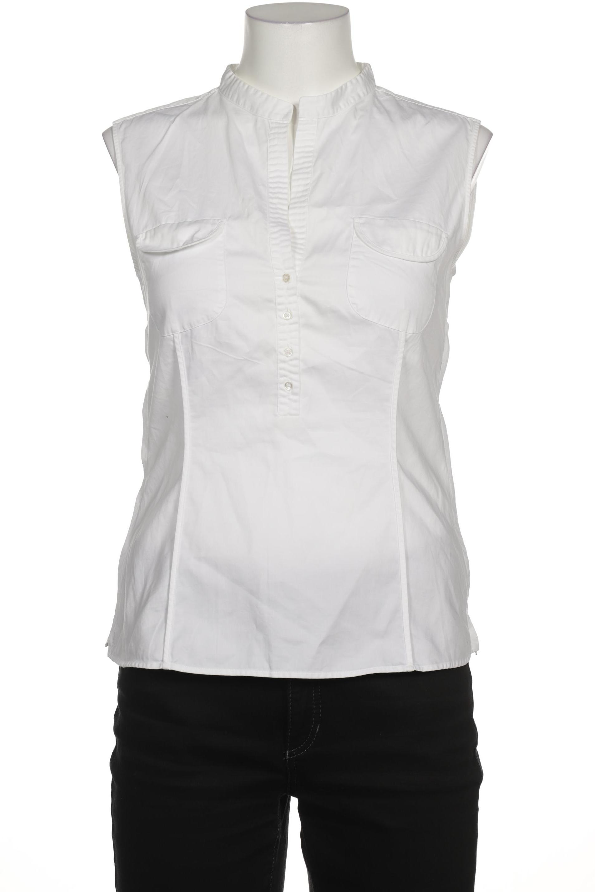 

Boss by Hugo Boss Damen Bluse, weiß, Gr. 38