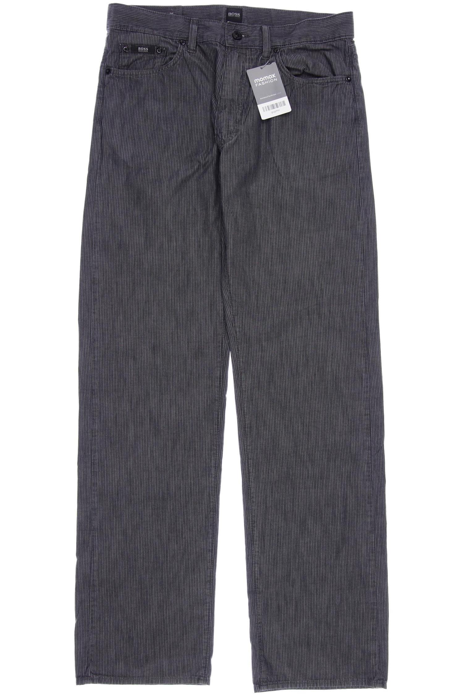 

Boss by Hugo Boss Herren Stoffhose, grau, Gr. 33