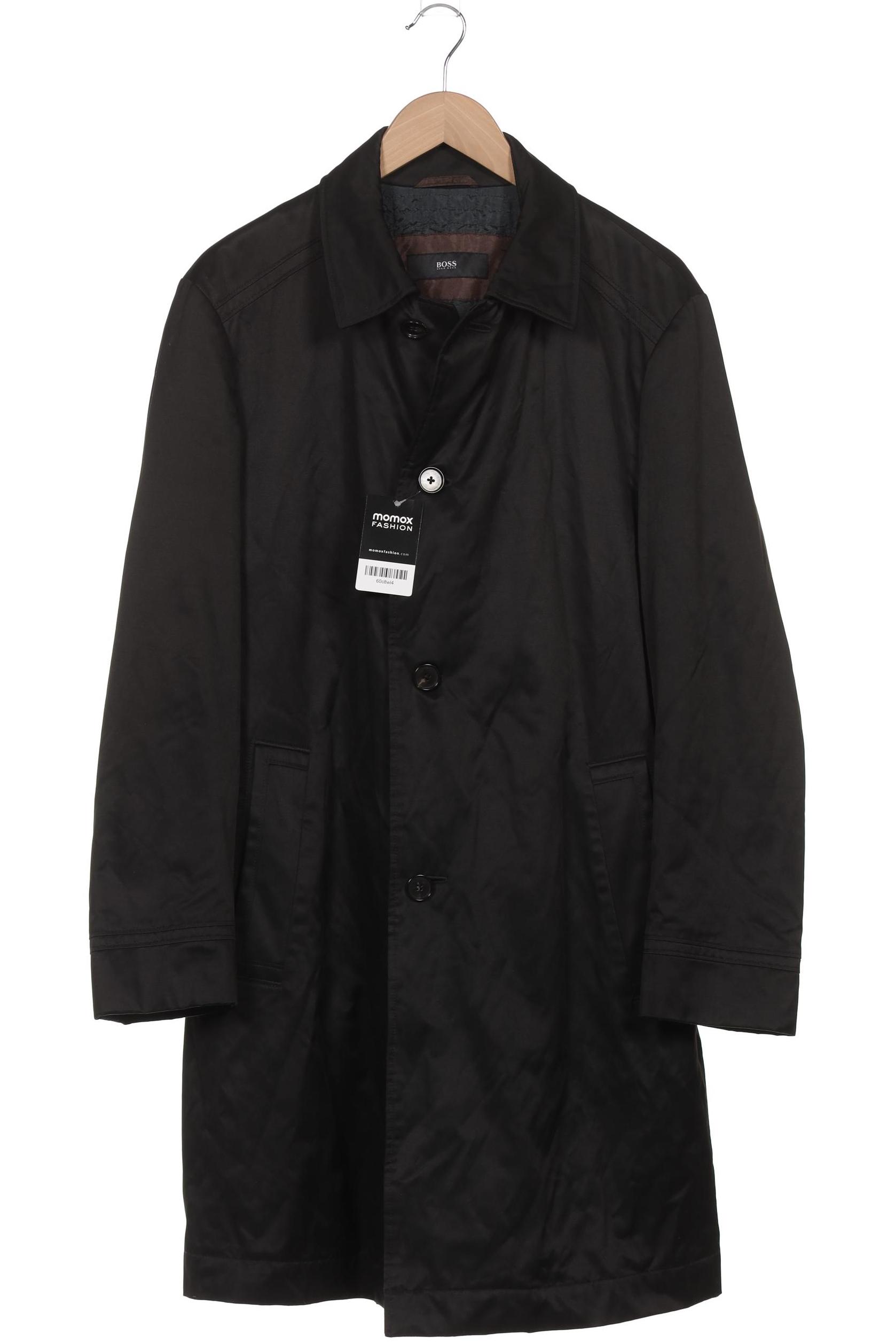 

Boss by Hugo Boss Herren Mantel, schwarz, Gr. 50