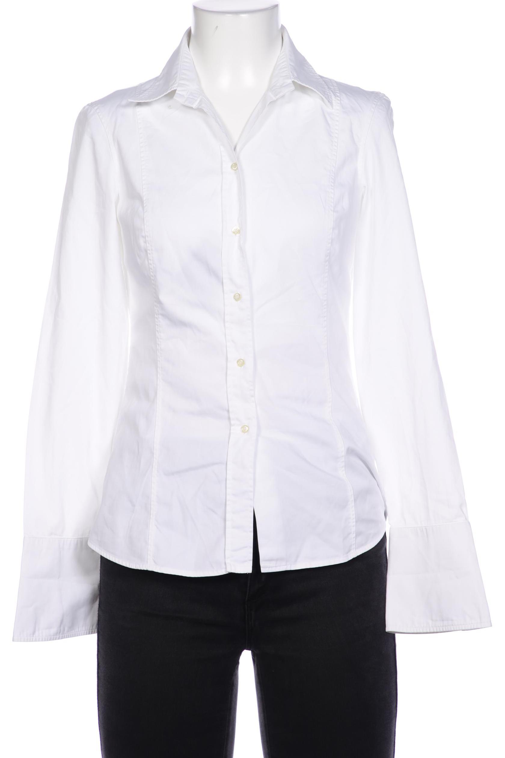 

Boss by Hugo Boss Damen Bluse, weiß, Gr. 32