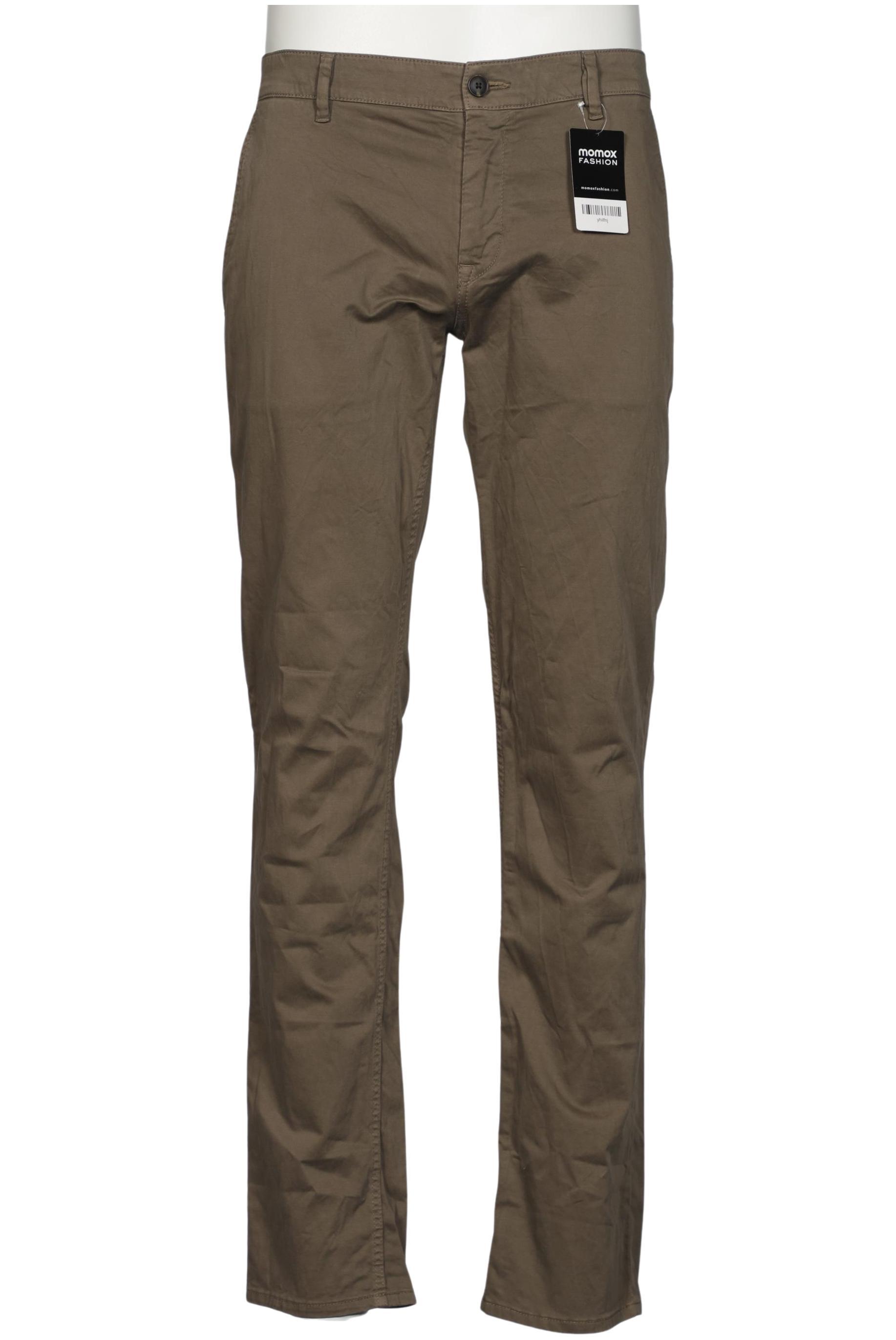 

Boss by Hugo Boss Herren Stoffhose, braun, Gr. 34