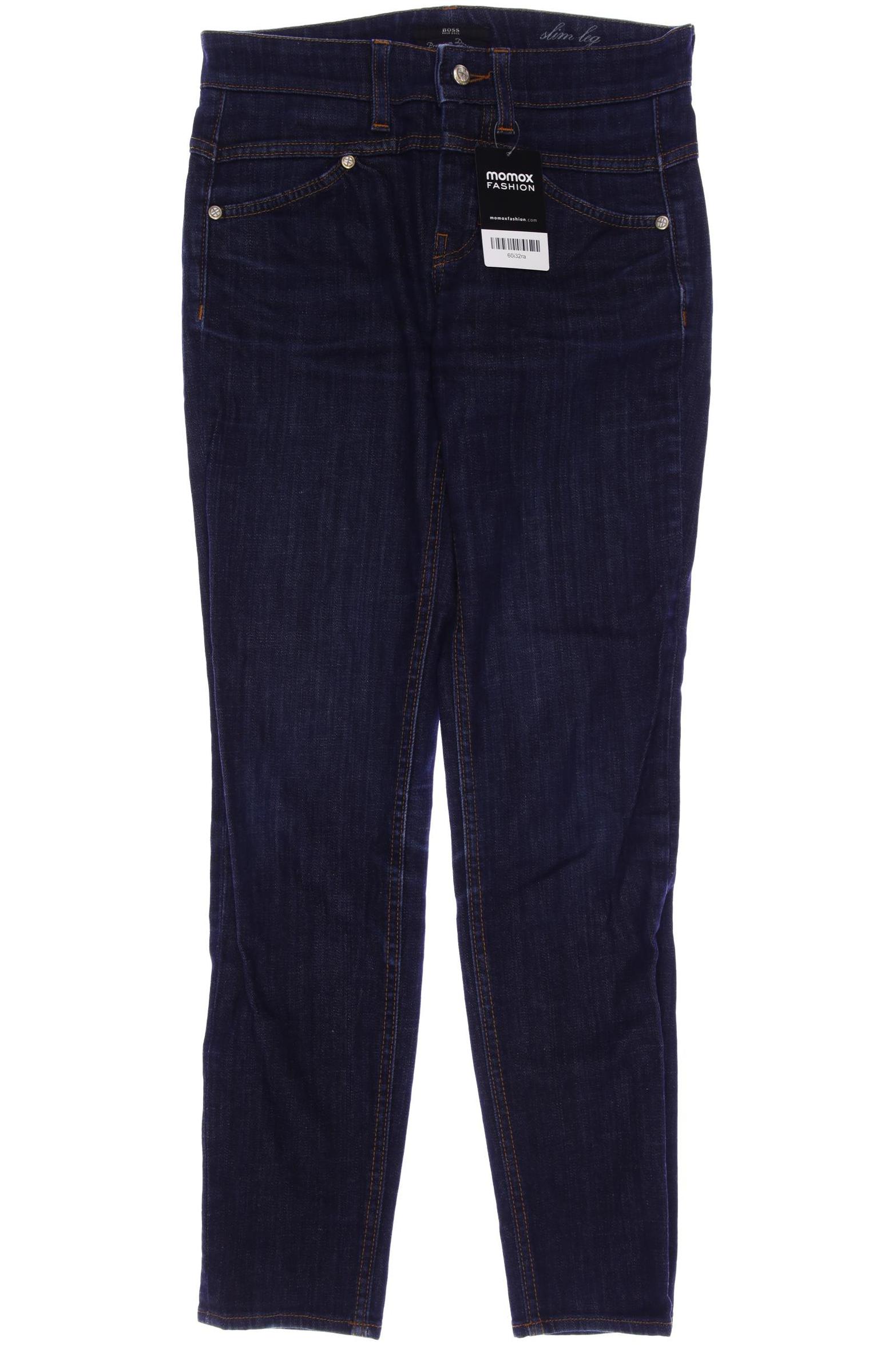 

BOSS by Hugo Boss Damen Jeans, marineblau