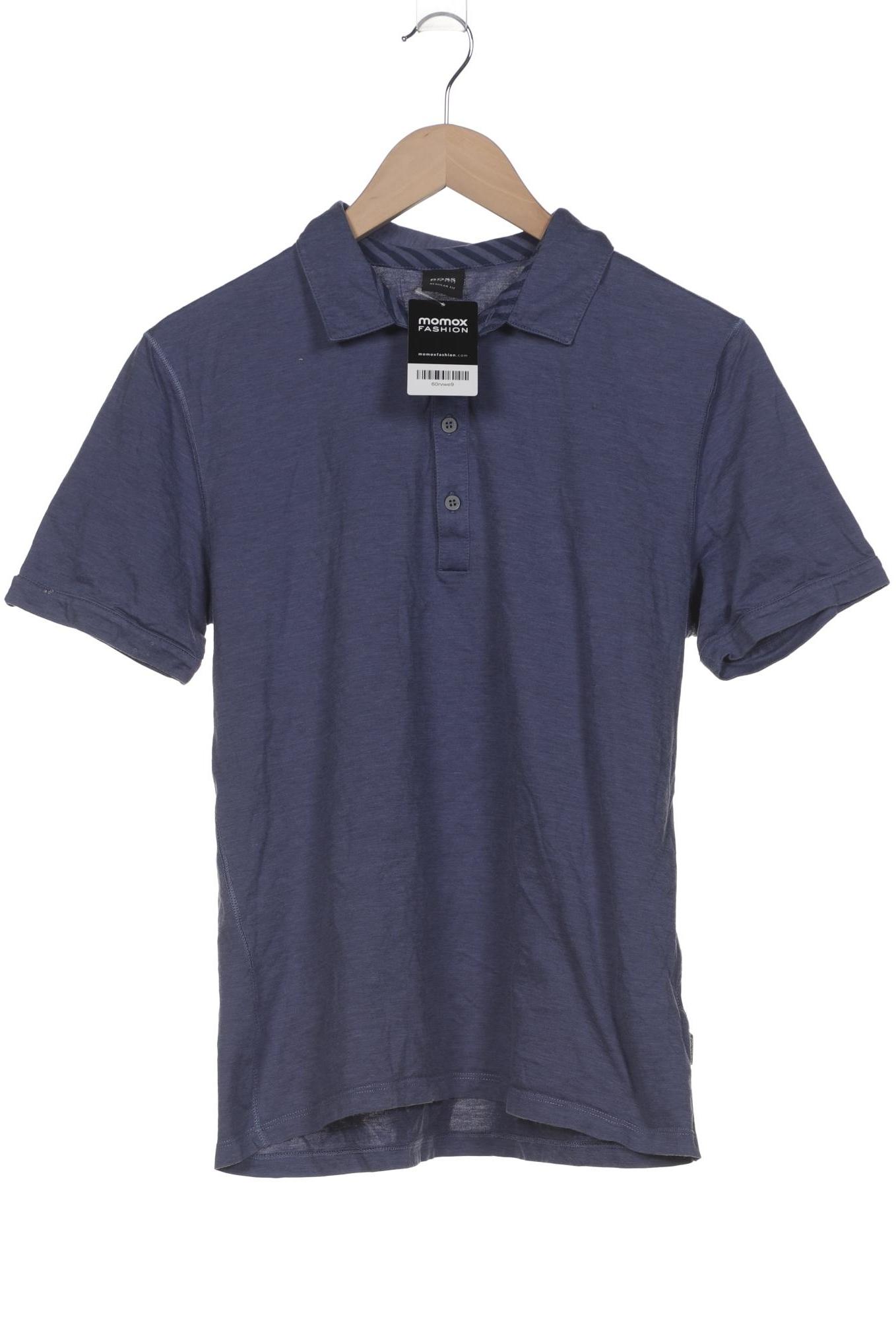 

Boss by Hugo Boss Herren Poloshirt, blau, Gr. 52