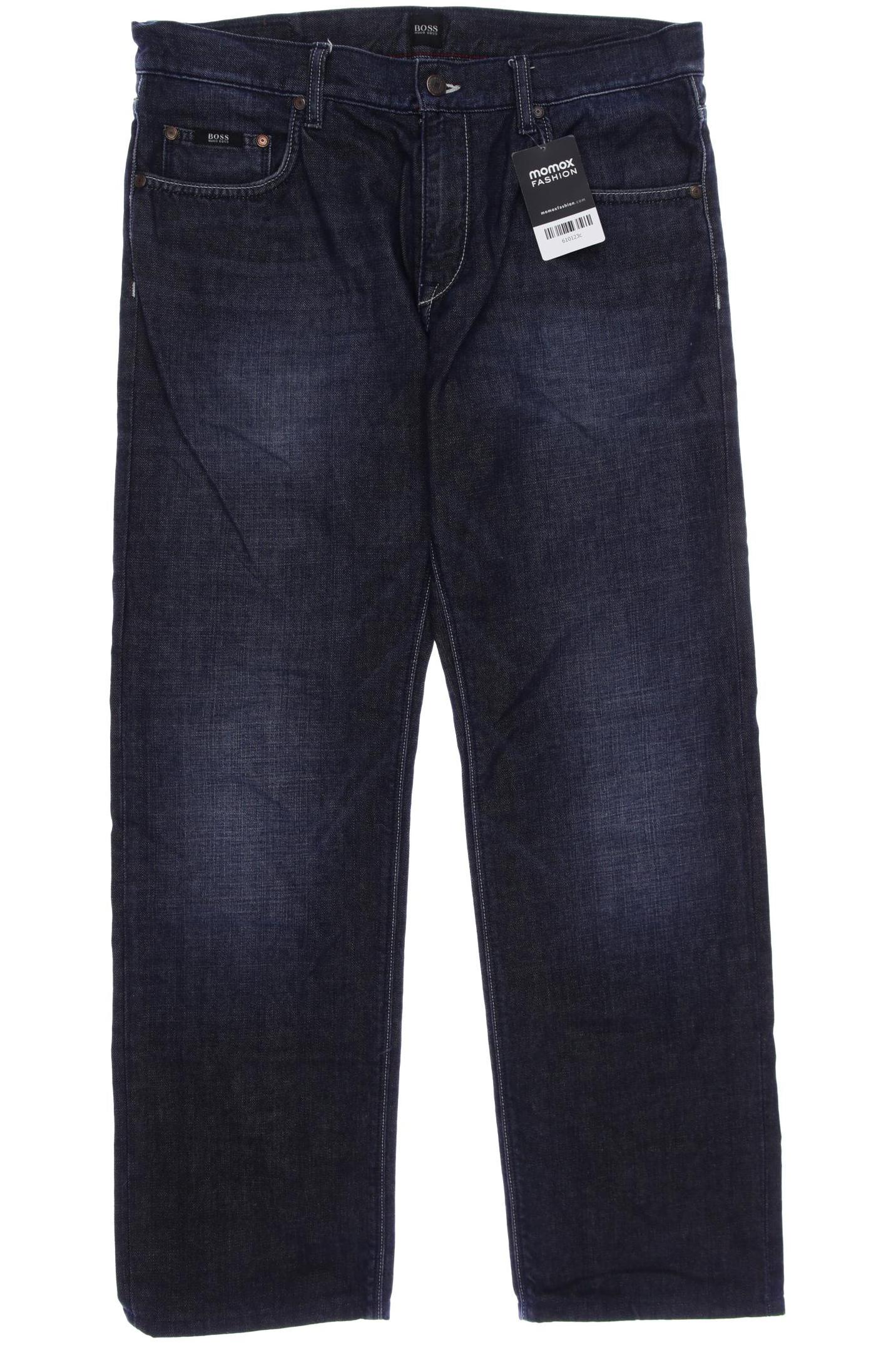 

Boss by Hugo Boss Herren Jeans, marineblau, Gr. 34