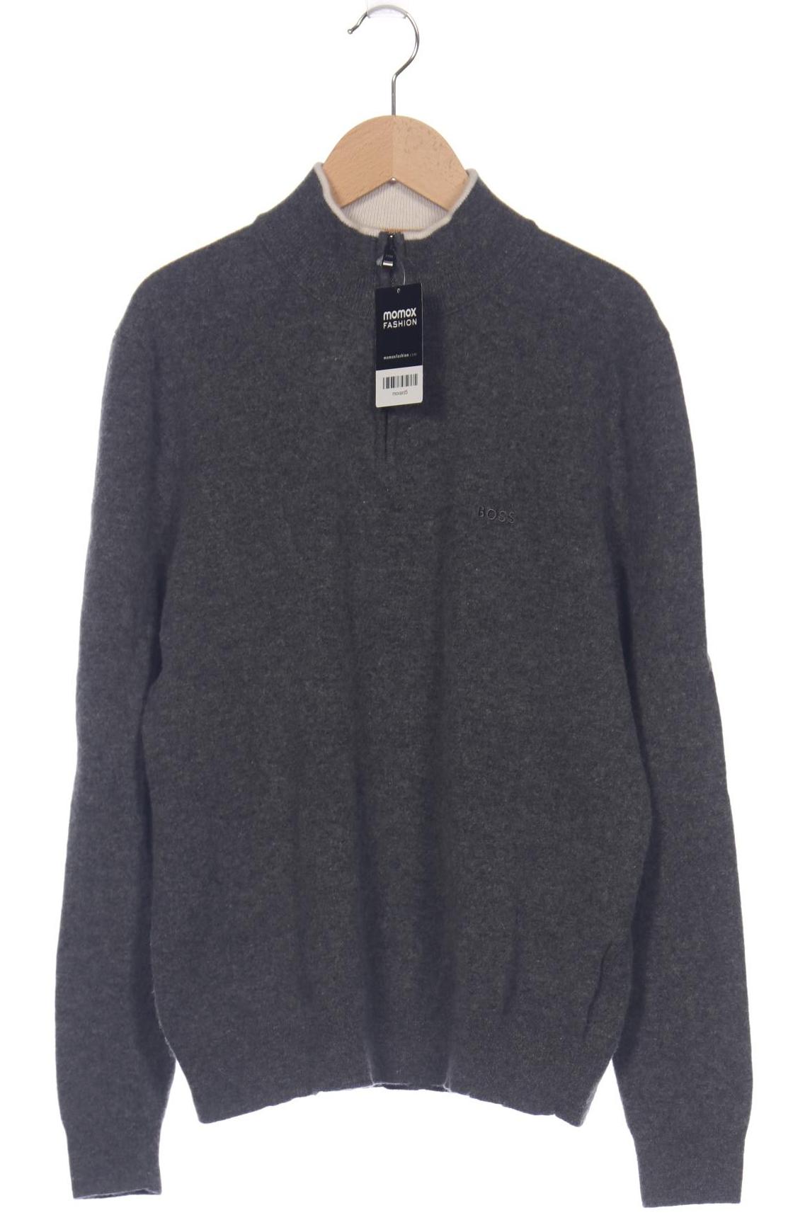 

Boss by Hugo Boss Herren Pullover, grau, Gr. 52