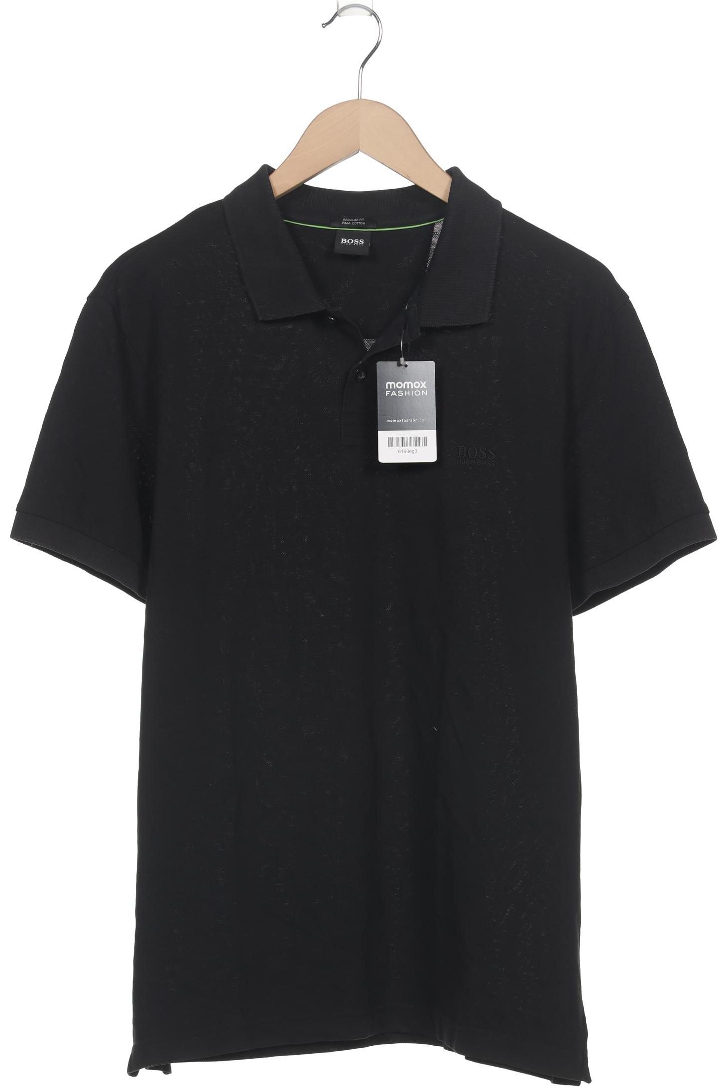 Thumbnail - Boss by Hugo Boss Herren Poloshirt, schwarz, Gr. 56