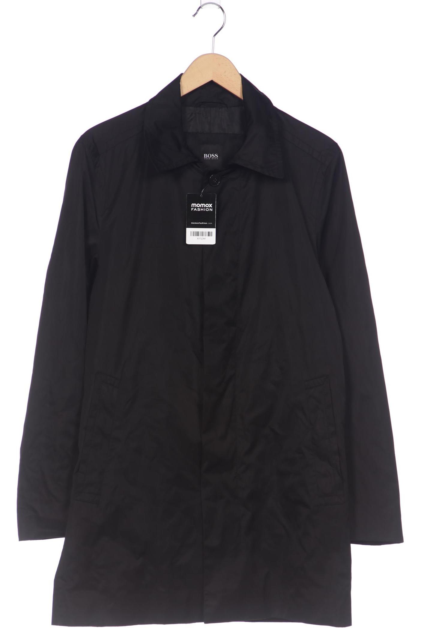 

Boss by Hugo Boss Herren Mantel, schwarz, Gr. 94