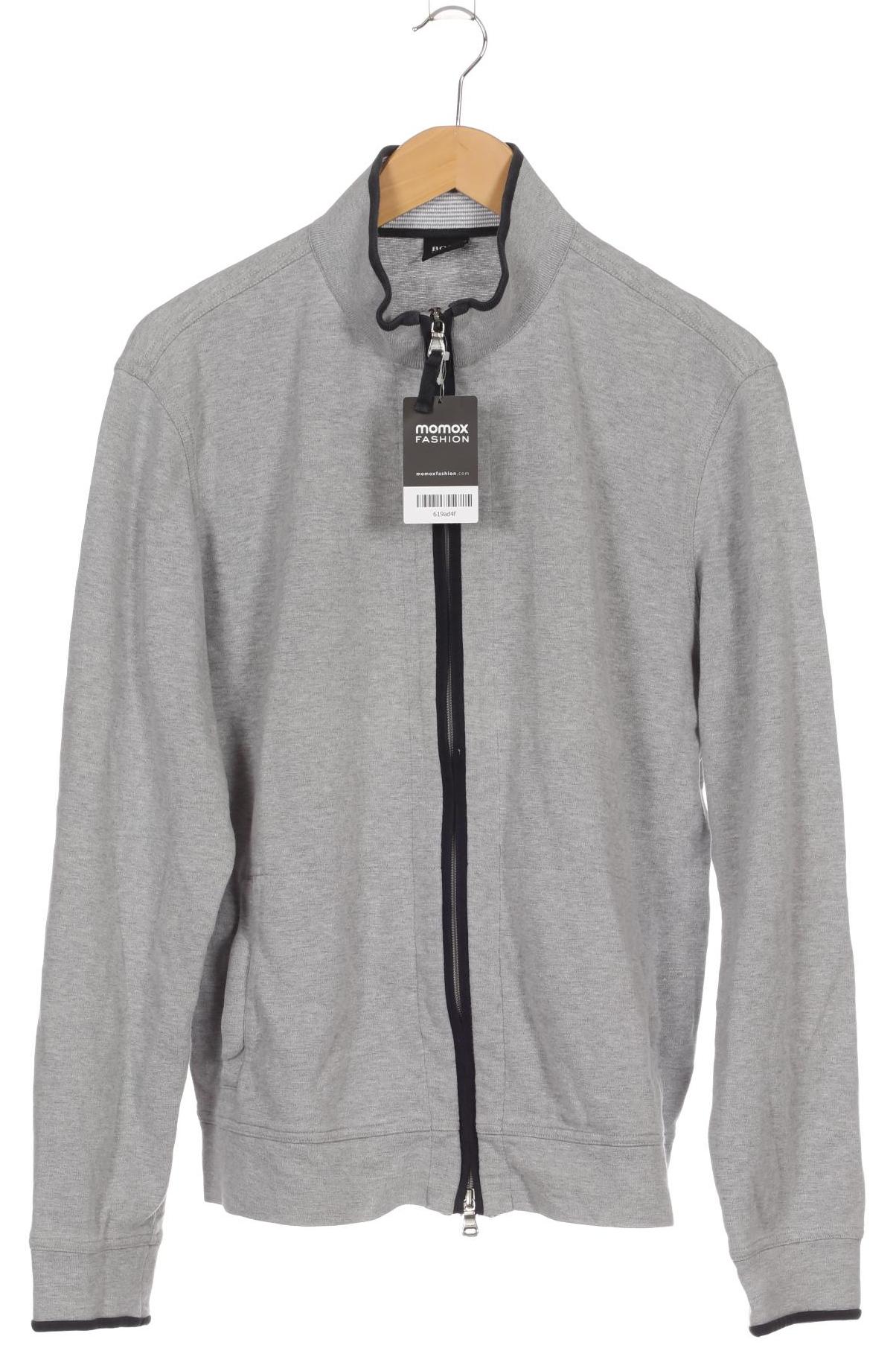 

Boss by Hugo Boss Herren Sweatshirt, grau, Gr. 52