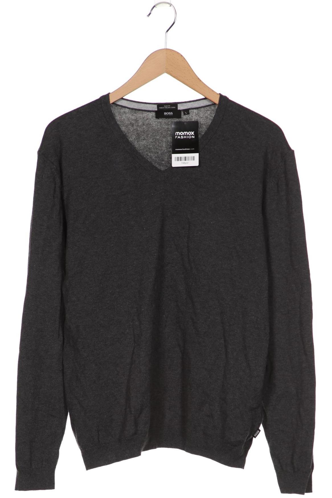 

Boss by Hugo Boss Herren Pullover, grau, Gr. 52