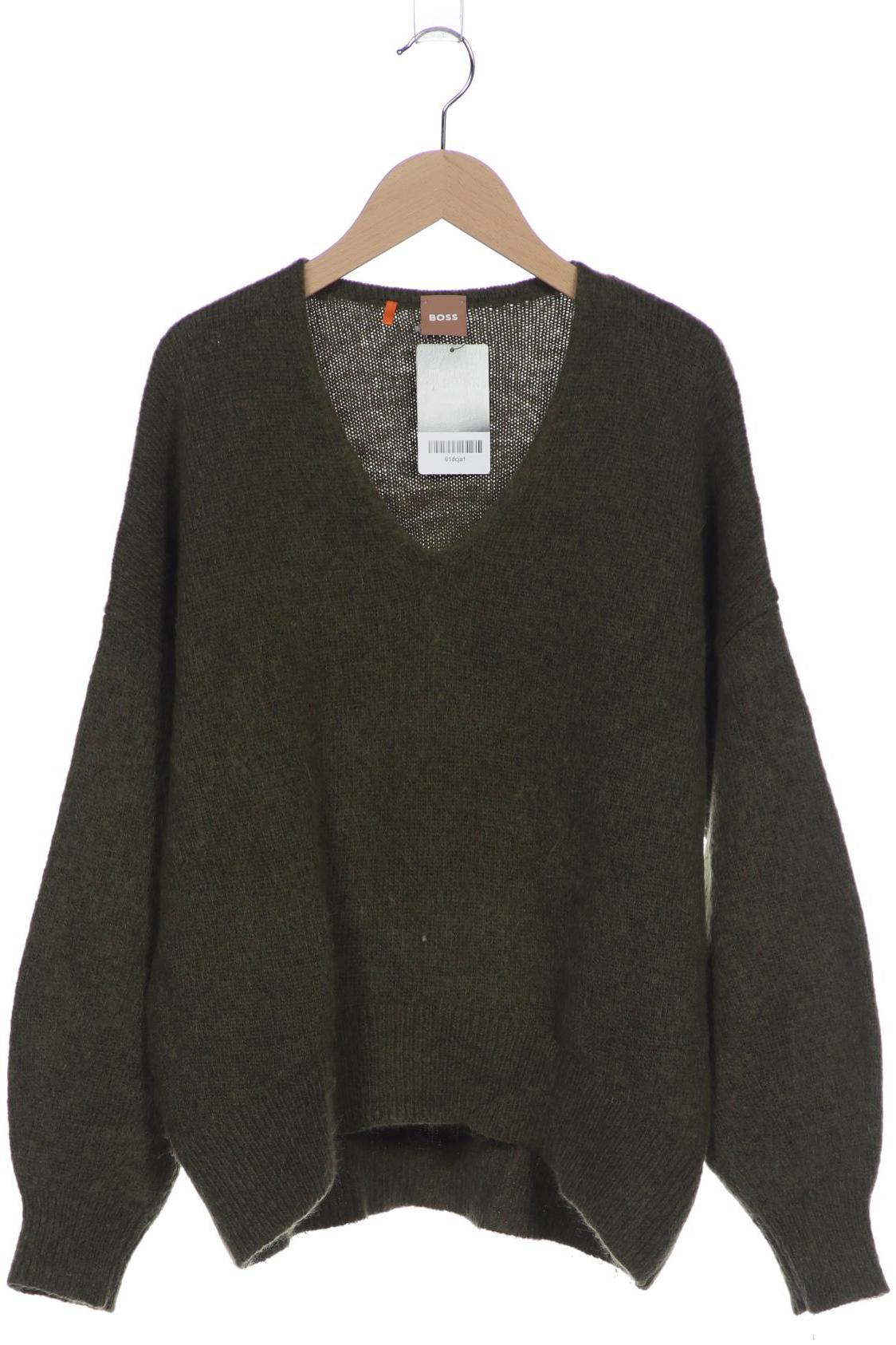 

Boss by Hugo Boss Damen Pullover, grün, Gr. 34