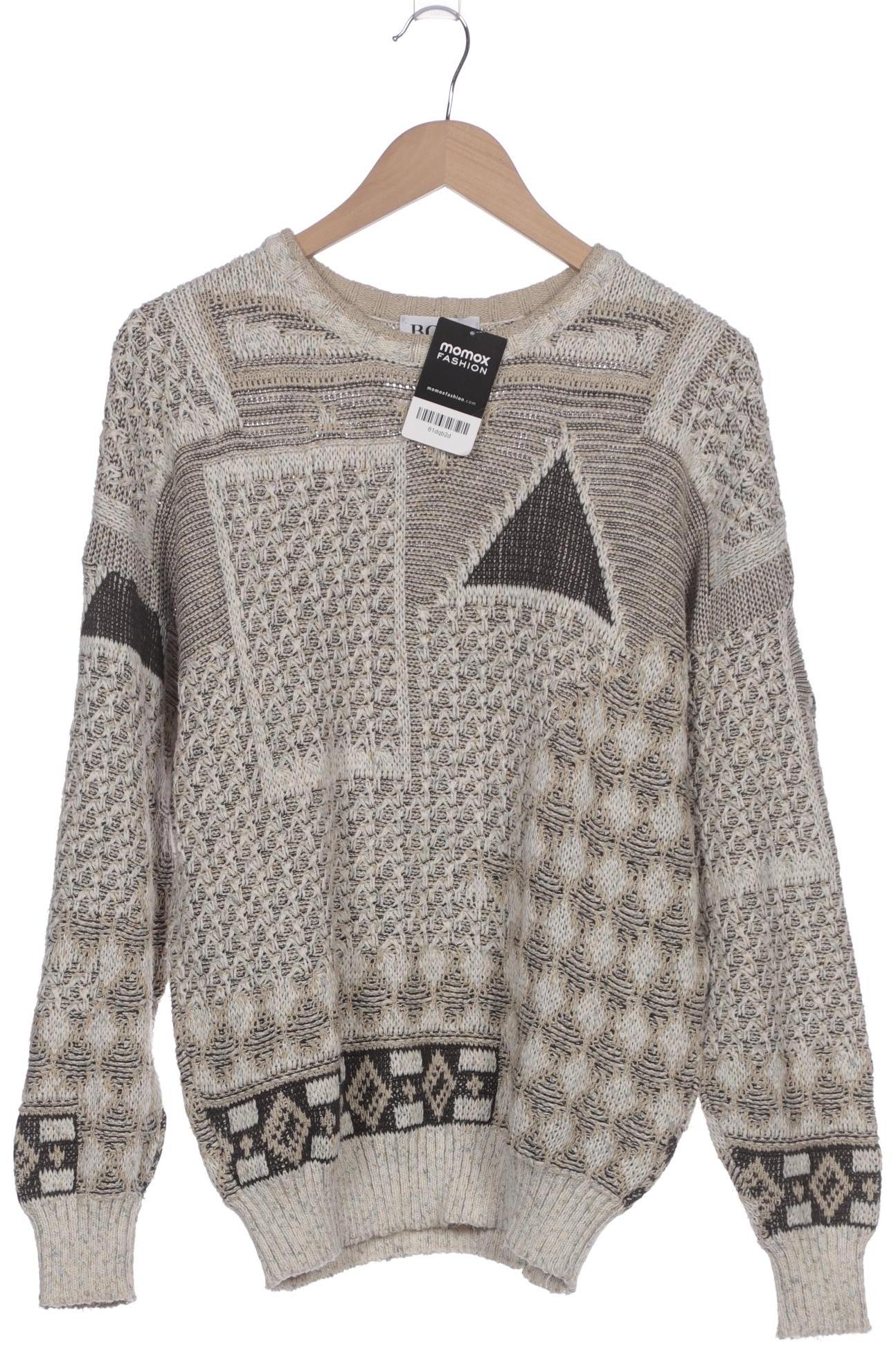 

Boss by Hugo Boss Herren Pullover, beige, Gr. 52
