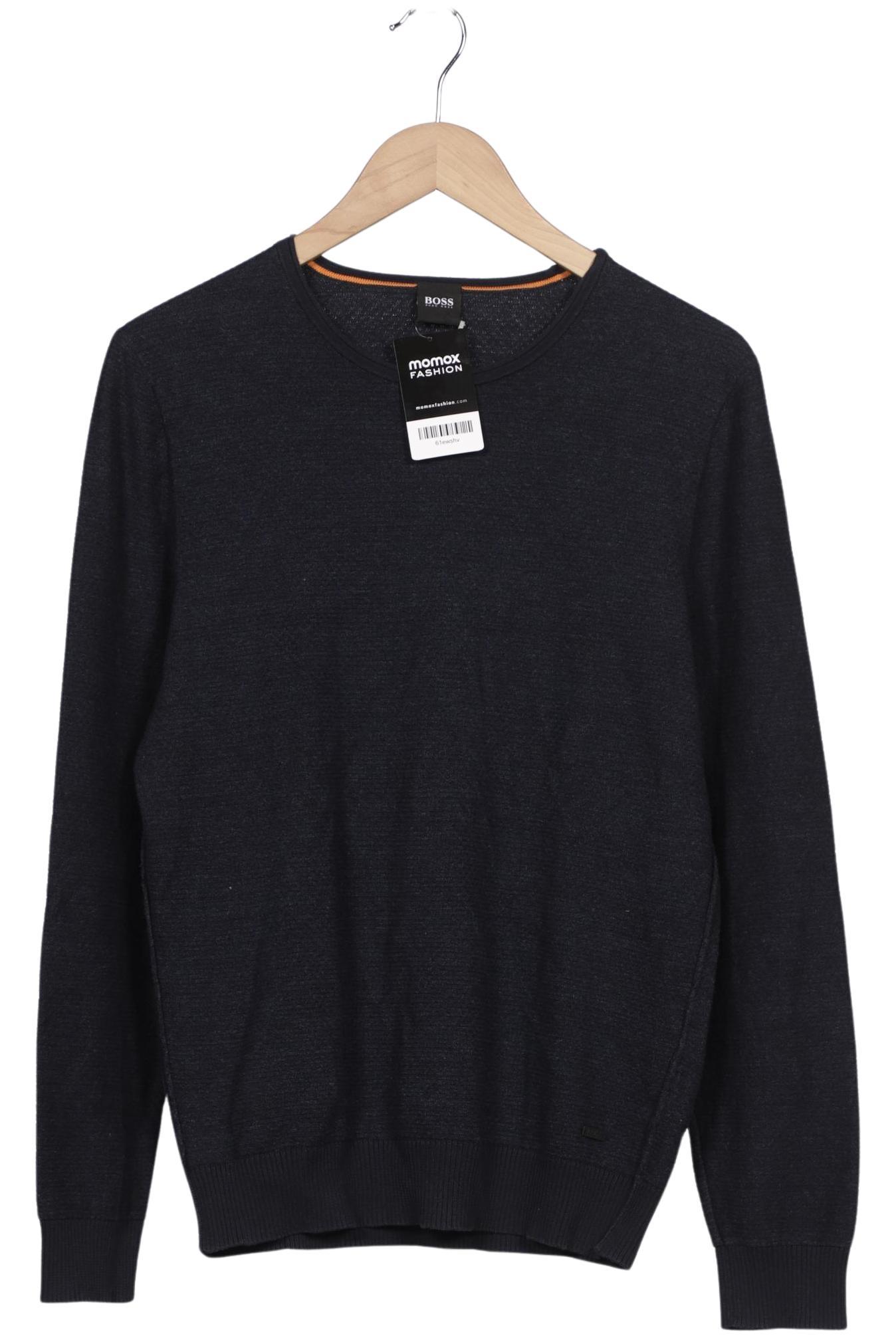 

Boss by Hugo Boss Herren Pullover, marineblau, Gr. 52