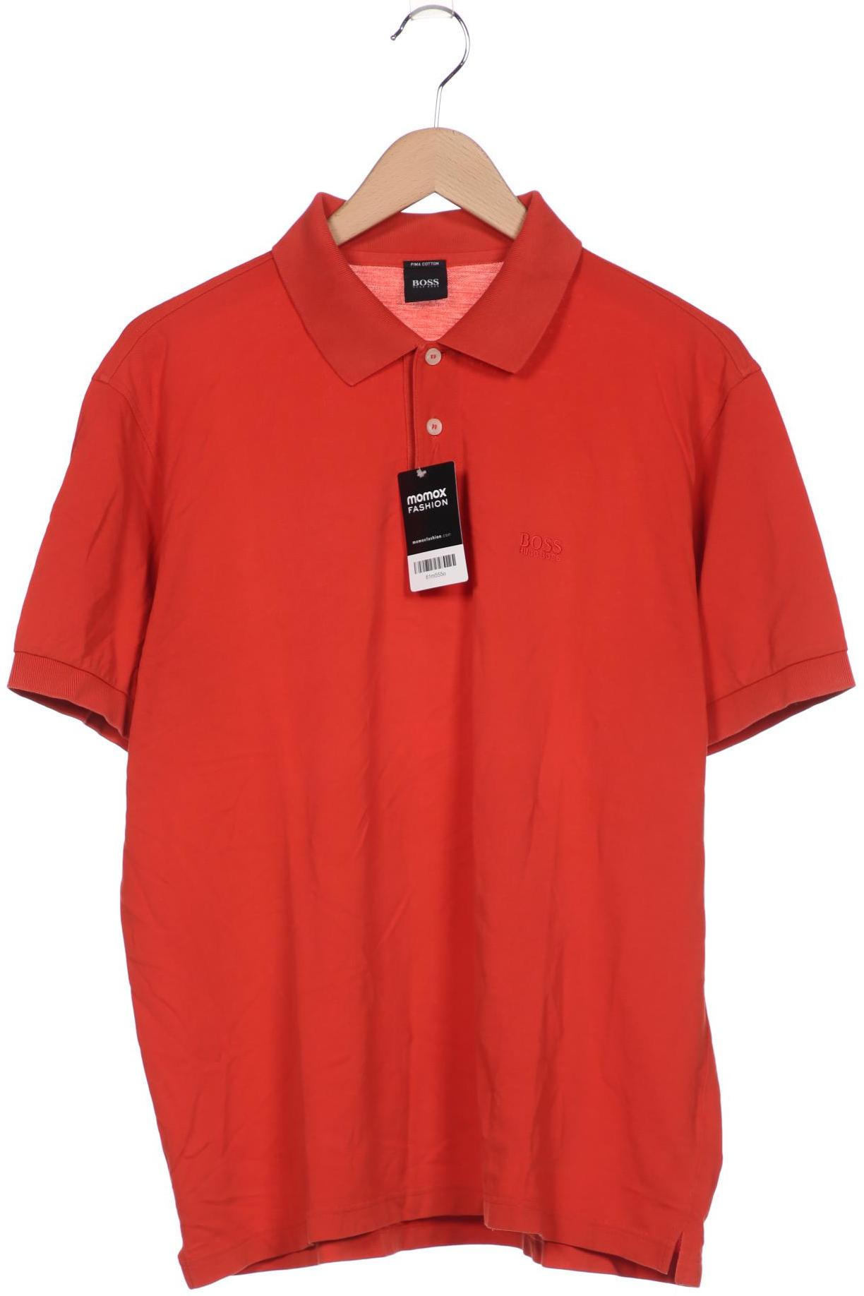 

BOSS by Hugo Boss Herren Poloshirt, rot
