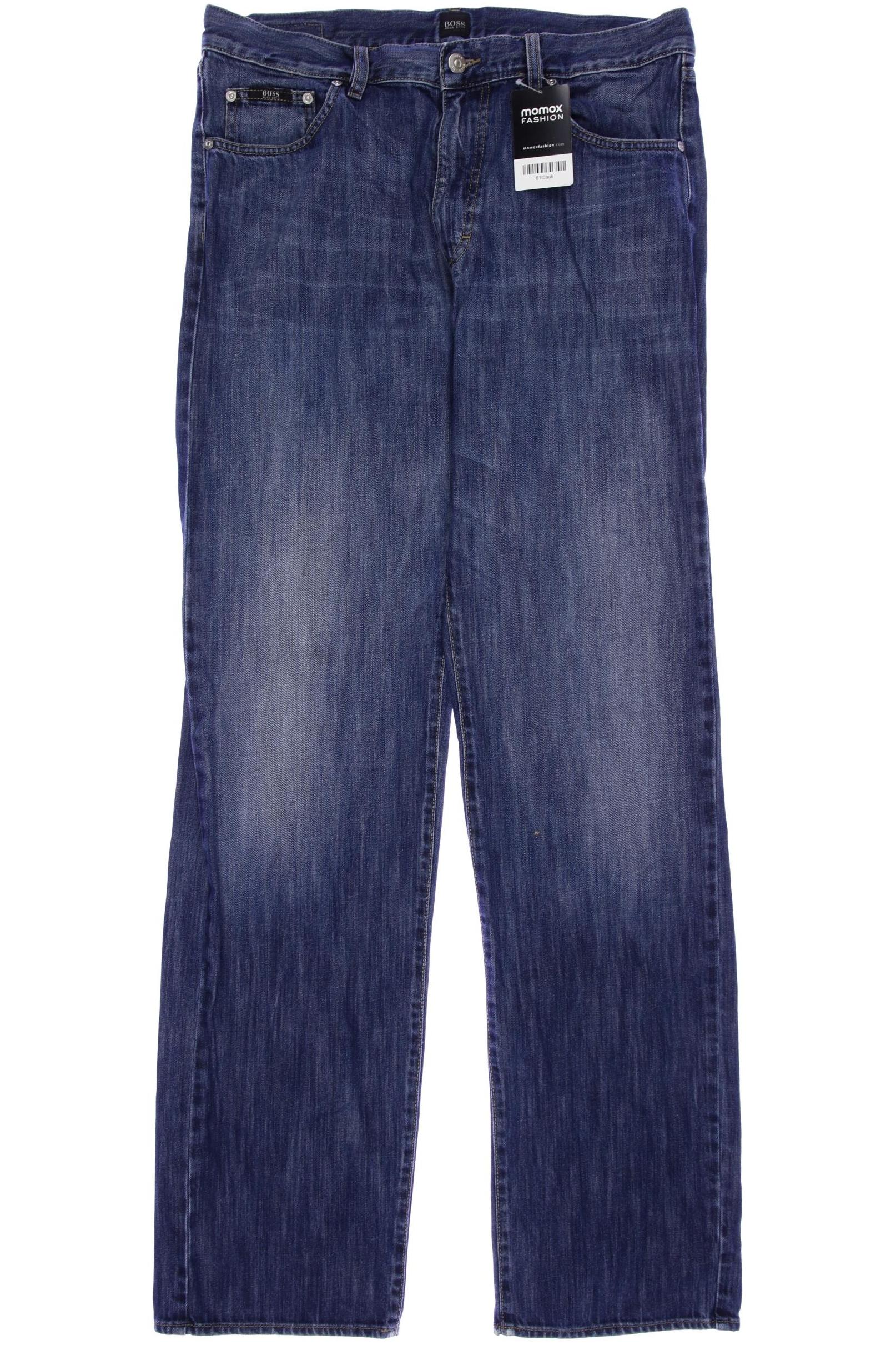 Thumbnail - Boss by Hugo Boss Herren Jeans, marineblau, Gr. 35