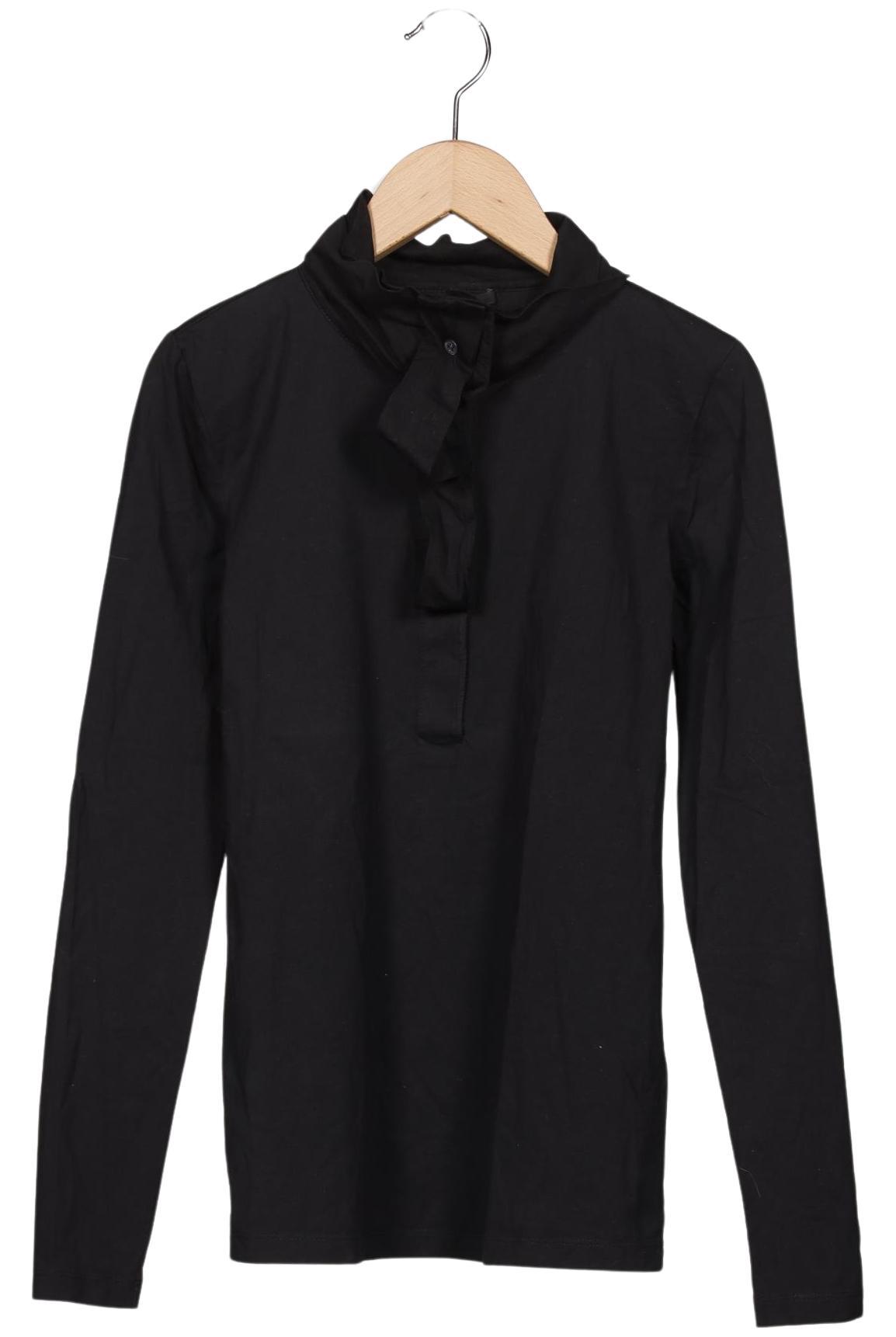 

Boss by Hugo Boss Damen Langarmshirt, schwarz, Gr. 36