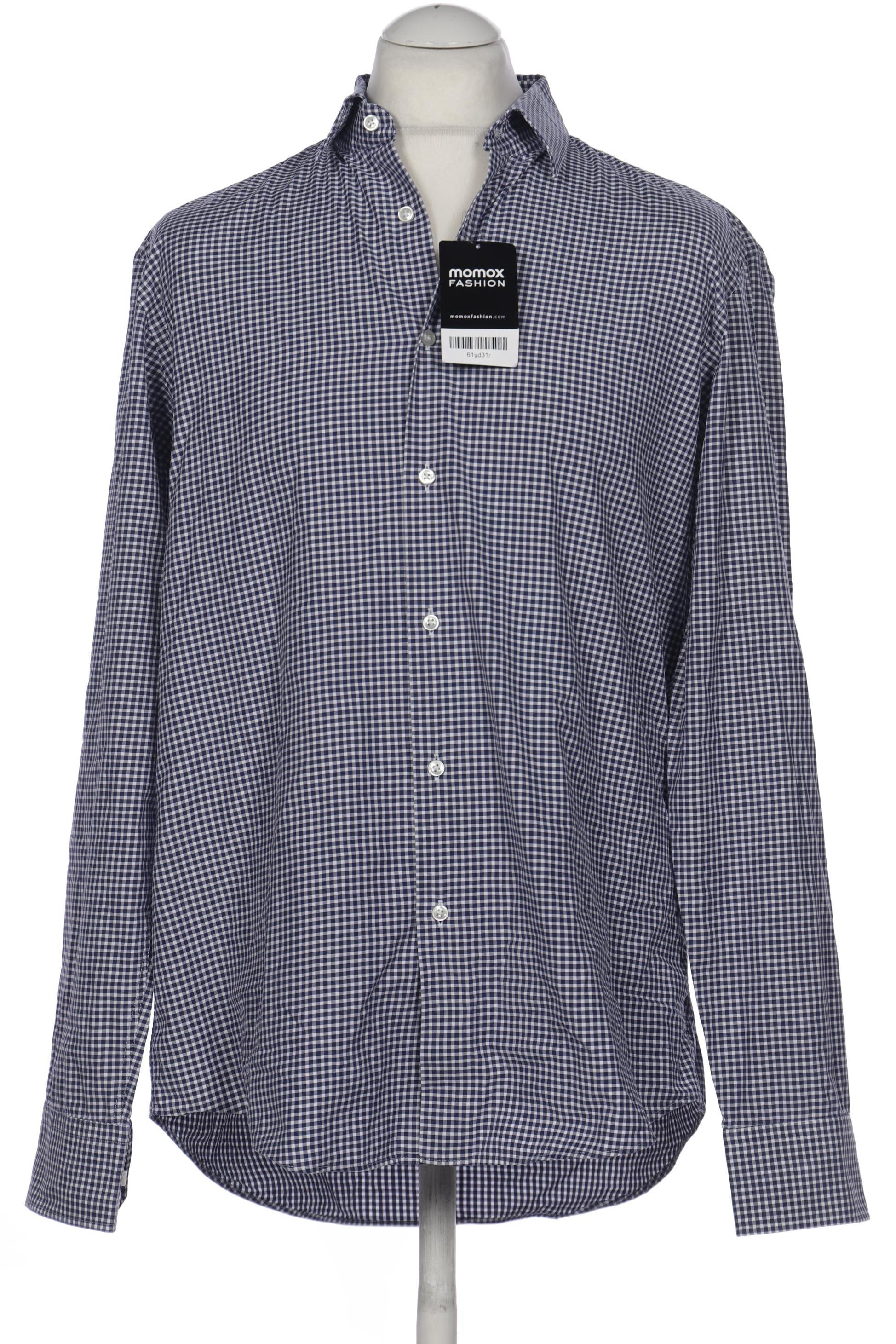 

BOSS by Hugo Boss Herren Hemd, marineblau