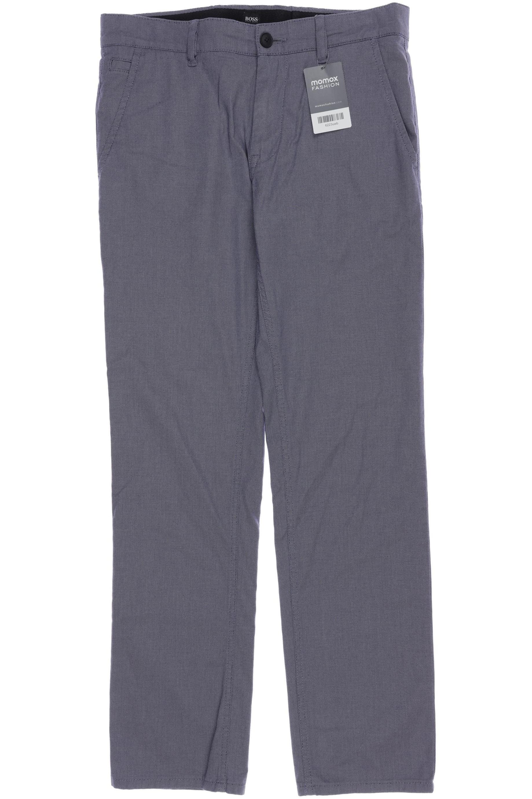 

Boss by Hugo Boss Herren Stoffhose, blau, Gr. 32