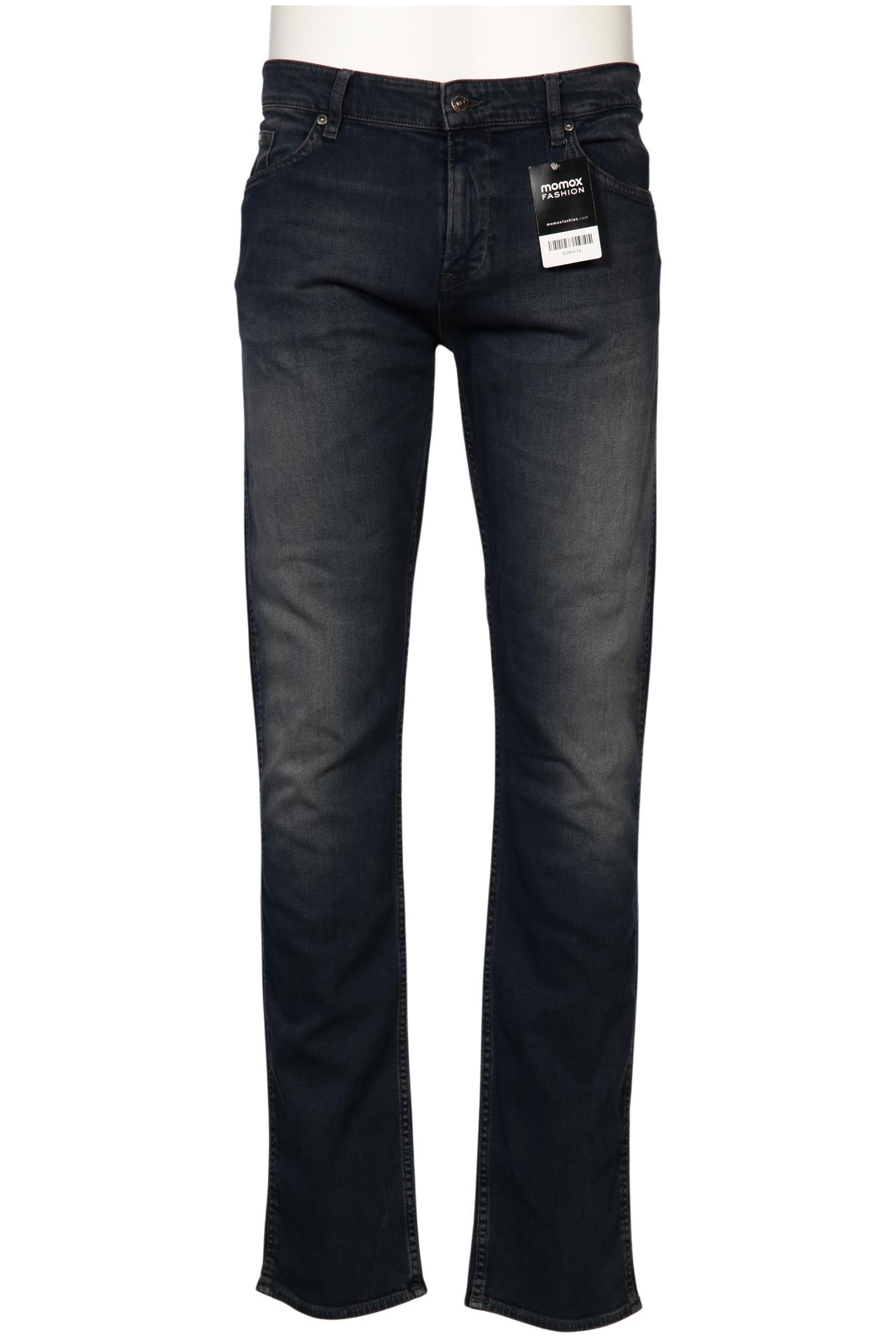 Thumbnail - Boss by Hugo Boss Herren Jeans, marineblau, Gr. 35