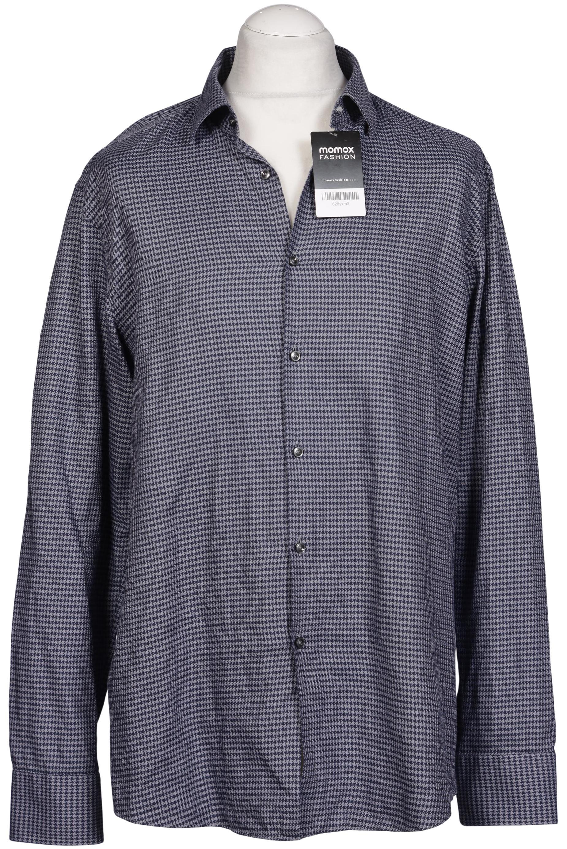 

Boss by Hugo Boss Herren Hemd, marineblau, Gr. 54