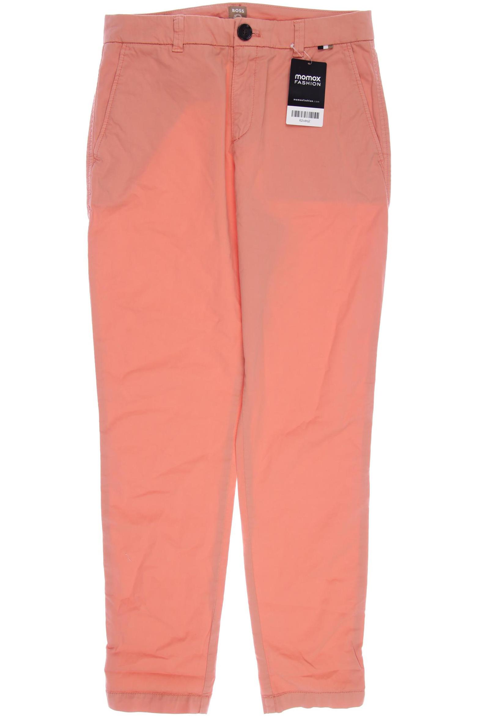 

BOSS by Hugo Boss Damen Stoffhose, orange