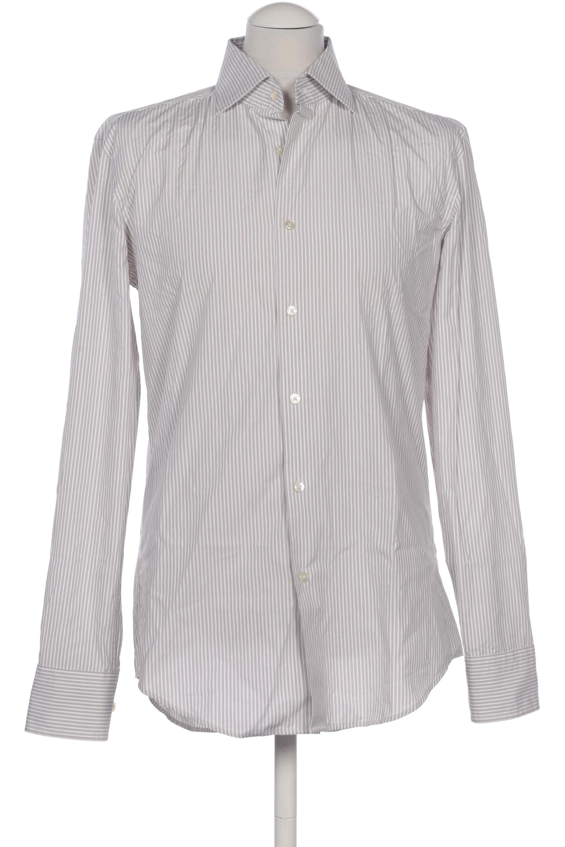 

Boss by Hugo Boss Herren Hemd, grau, Gr. 48