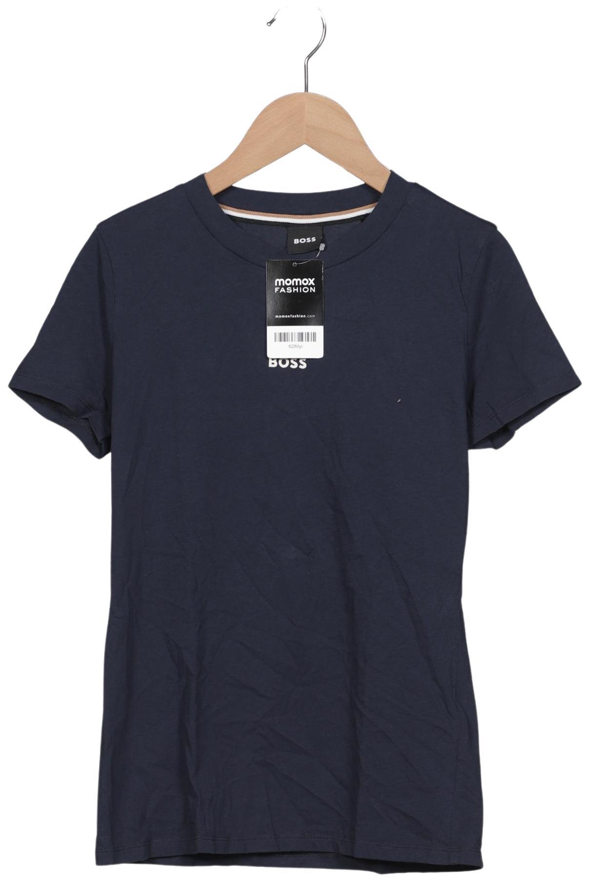 

Boss by Hugo Boss Damen T-Shirt, marineblau, Gr. 34