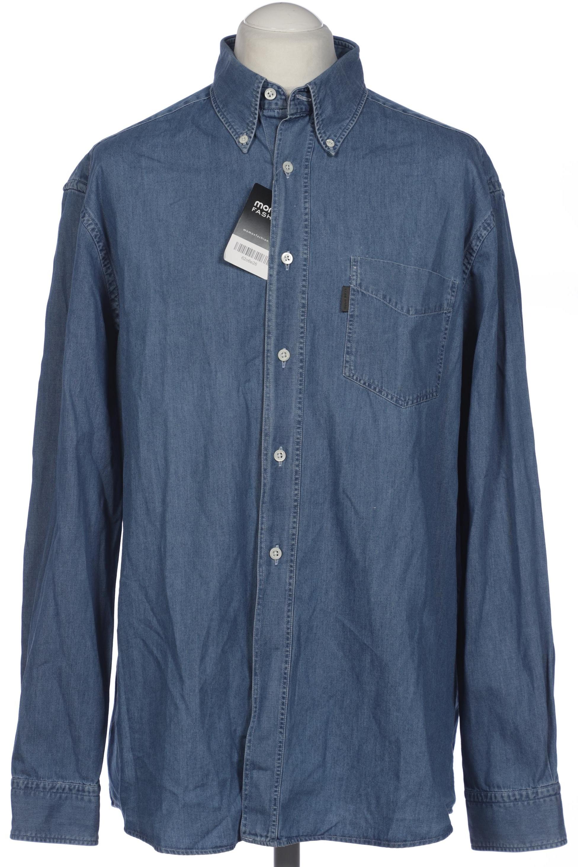 

Boss by Hugo Boss Herren Hemd, blau, Gr. 54