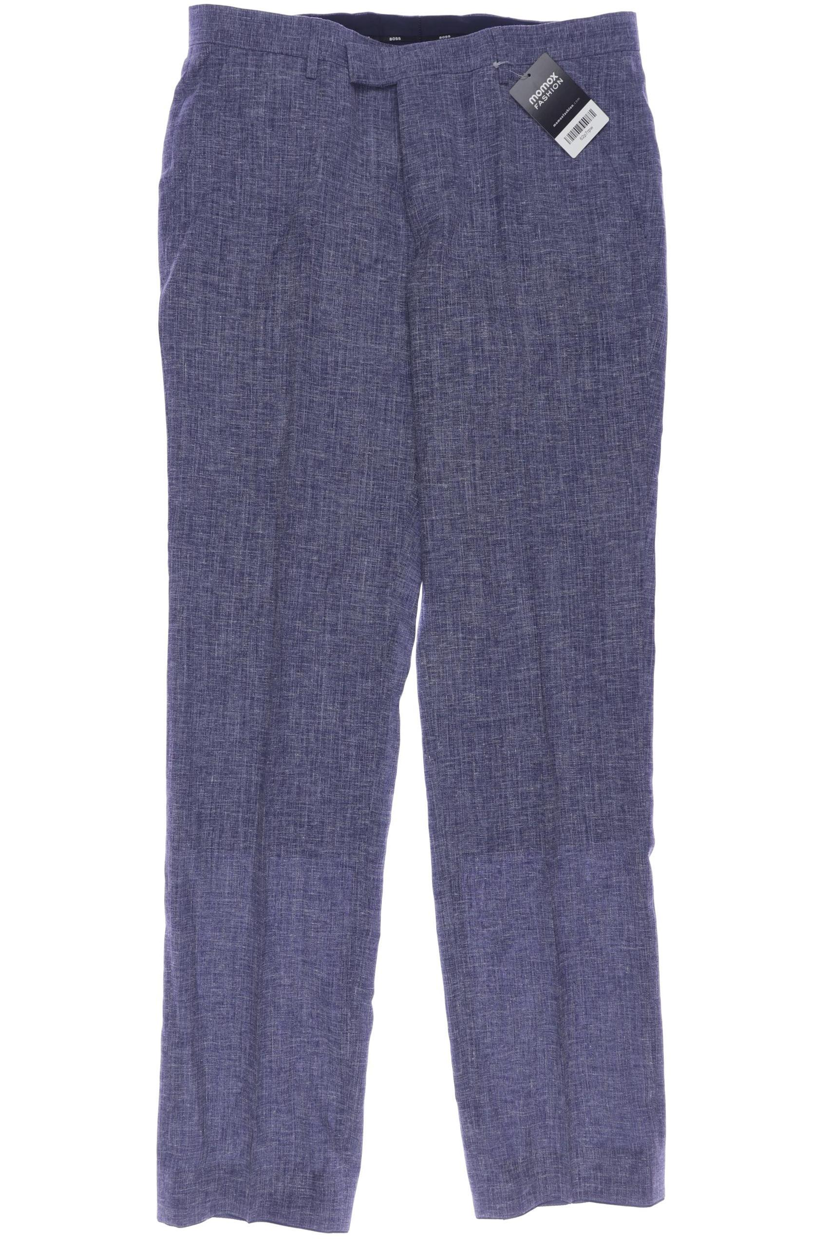 

Boss by Hugo Boss Herren Stoffhose, blau, Gr. 48