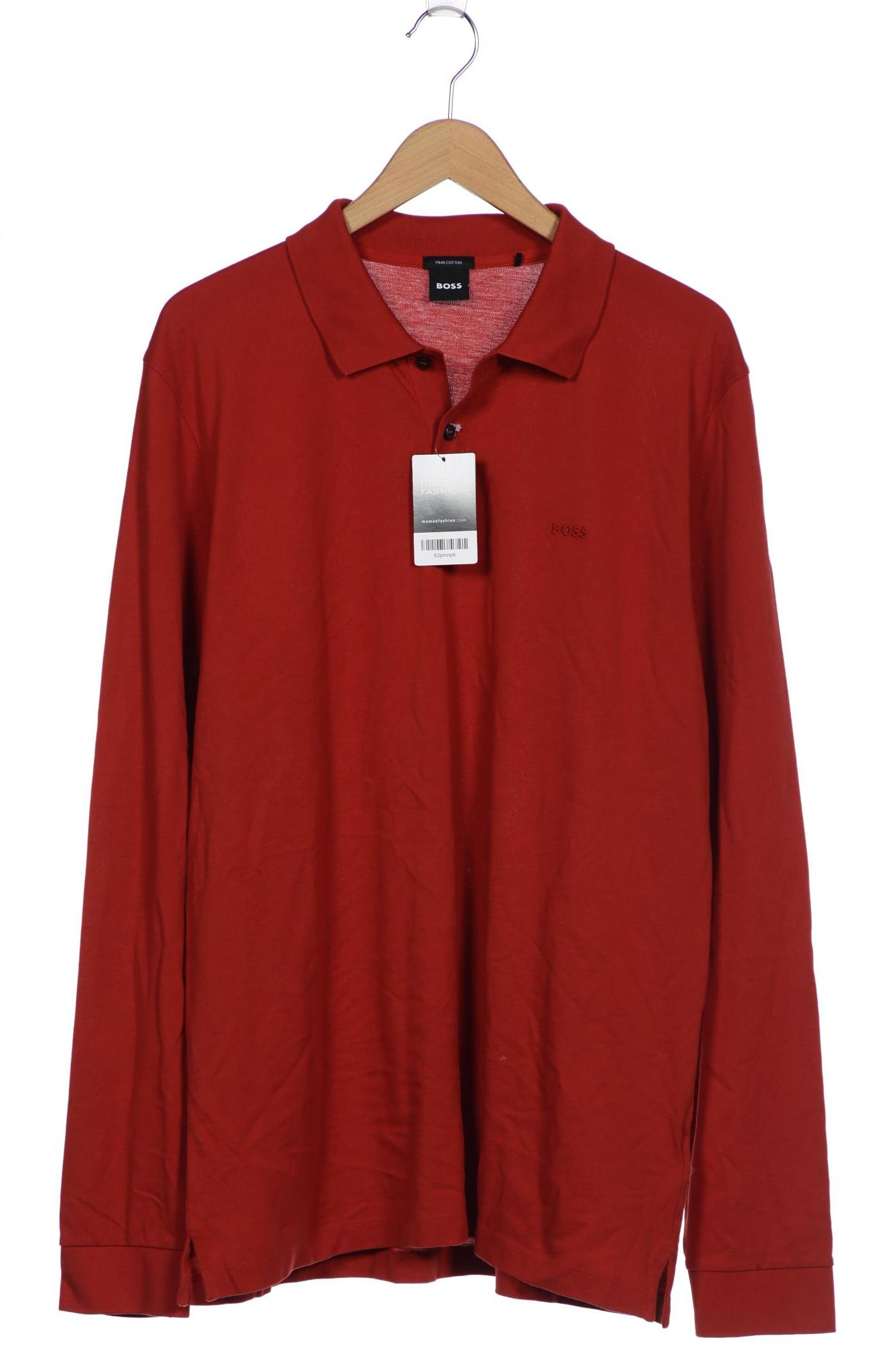 

BOSS by Hugo Boss Herren Poloshirt, rot